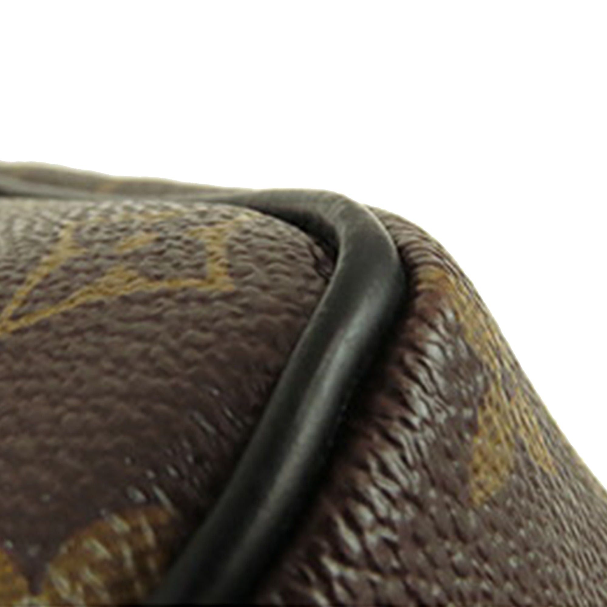 Louis Vuitton Louis Vuitton Monogram Macassar Porte Documents Voyage Brown Size ONE SIZE - 8 Thumbnail