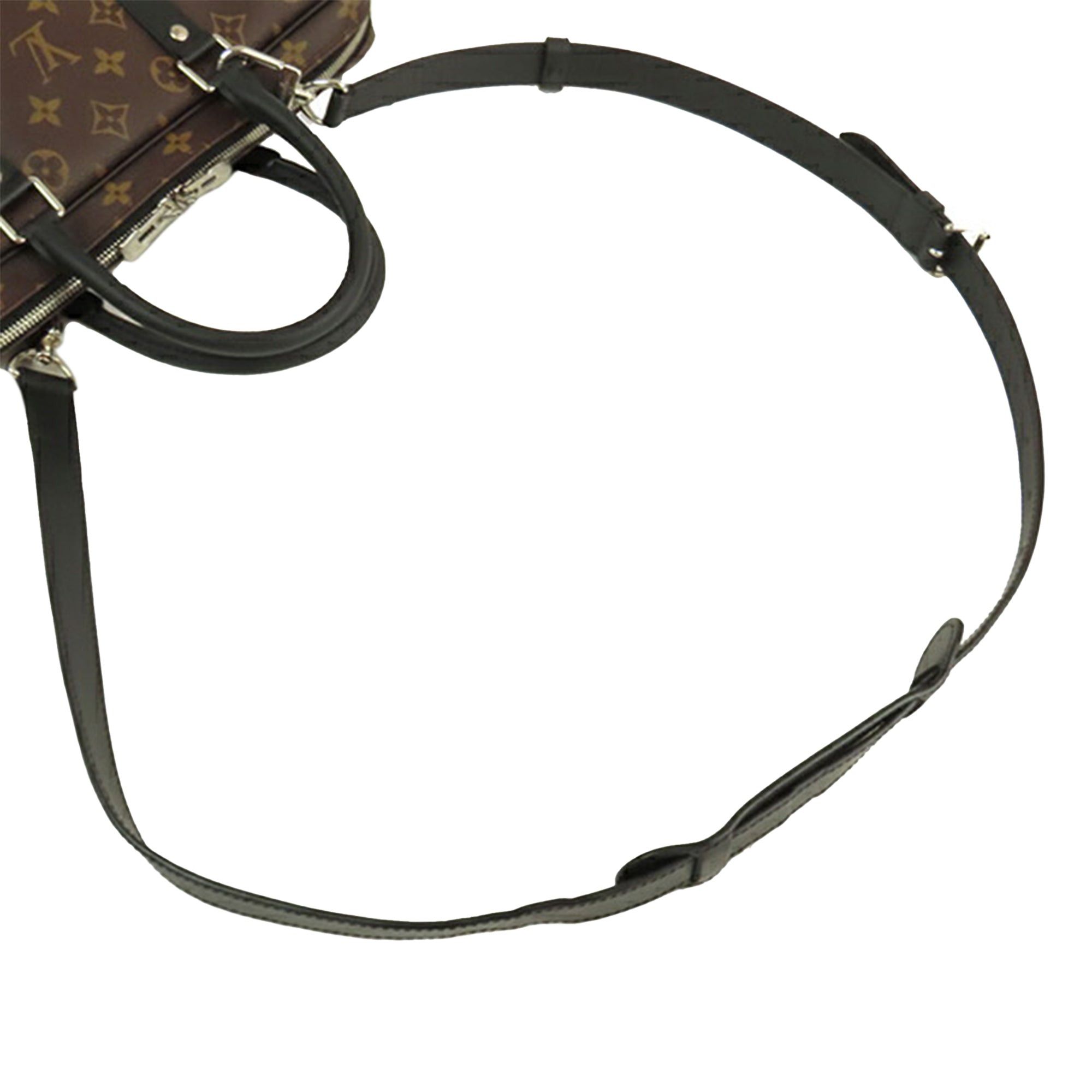 Louis Vuitton Louis Vuitton Monogram Macassar Porte Documents Voyage Brown Size ONE SIZE - 17 Thumbnail