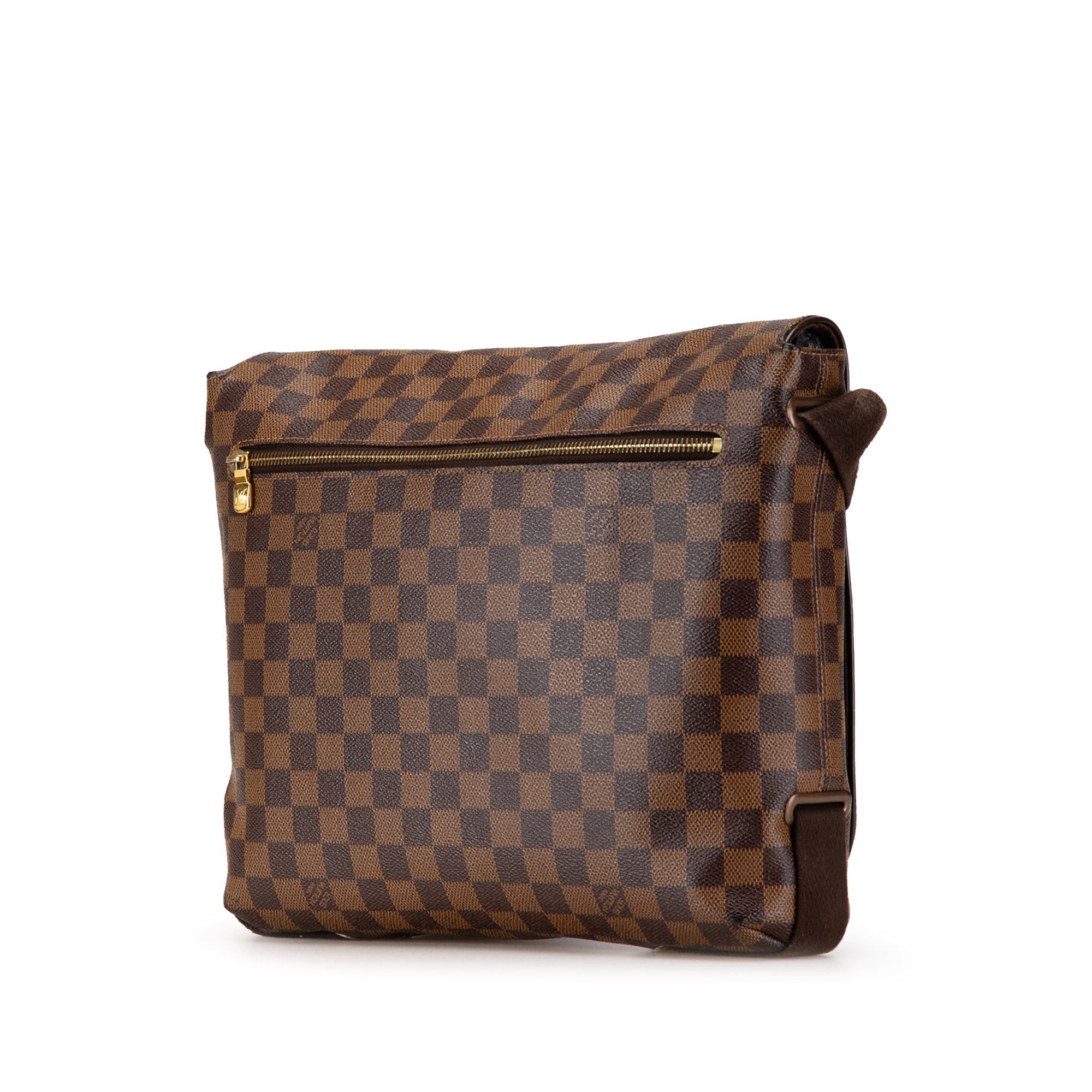 Louis Vuitton Louis Vuitton Damier Ebene Brooklyn MM Brown Size ONE SIZE - 2 Thumbnail