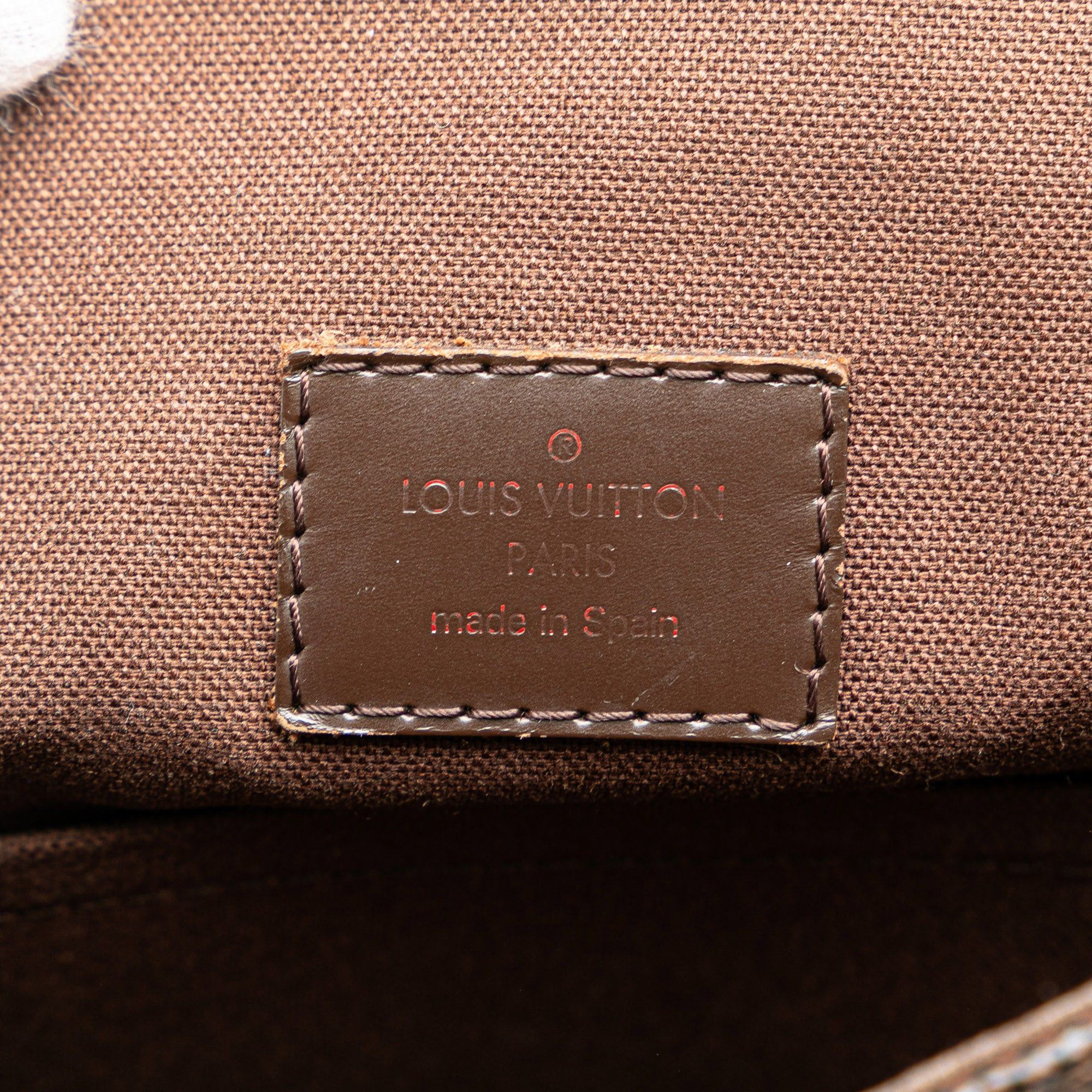 Louis Vuitton Louis Vuitton Damier Ebene Brooklyn MM Brown Size ONE SIZE - 5 Thumbnail