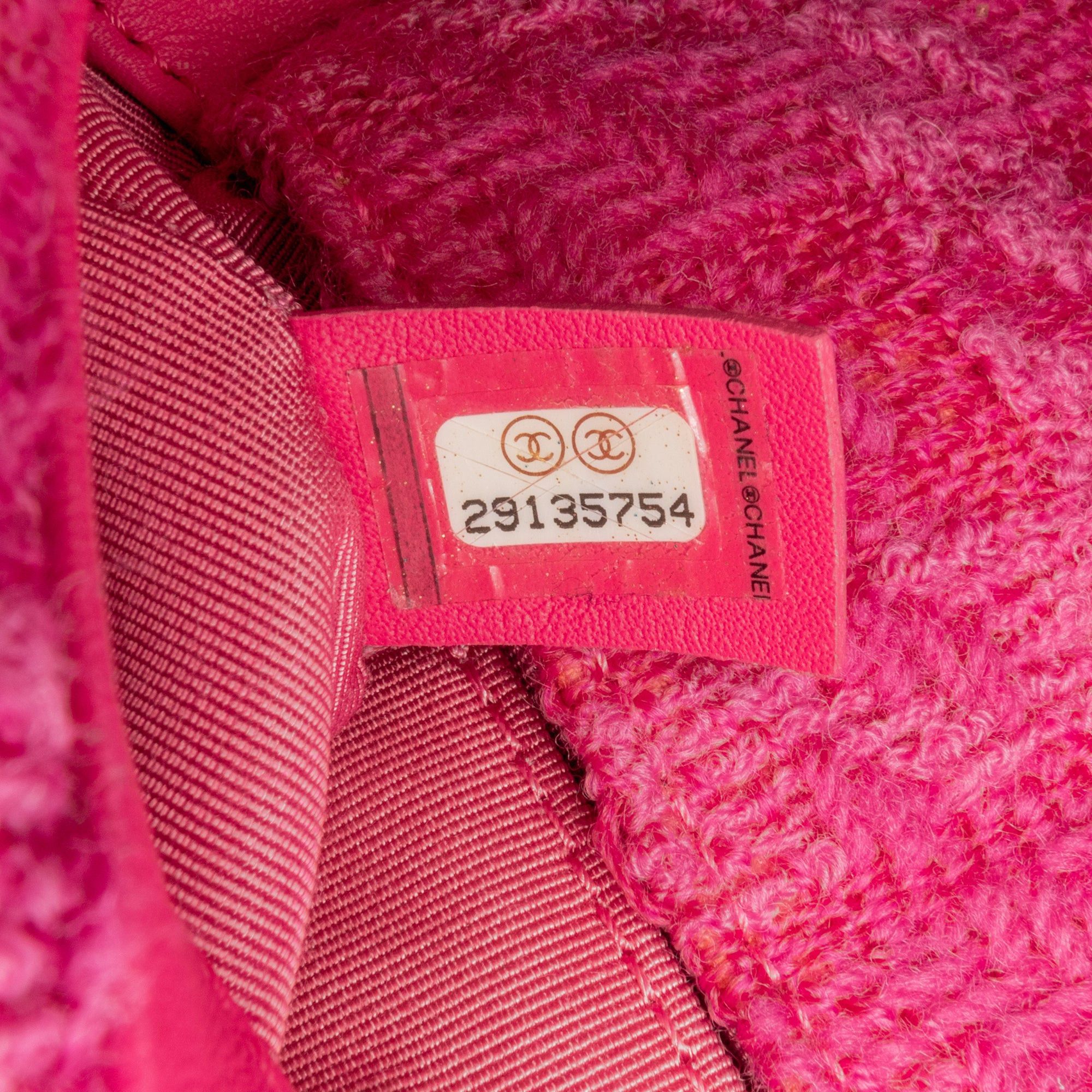 Chanel Chanel Tweed 19 Belt Bag Pink Size ONE SIZE - 6 Thumbnail