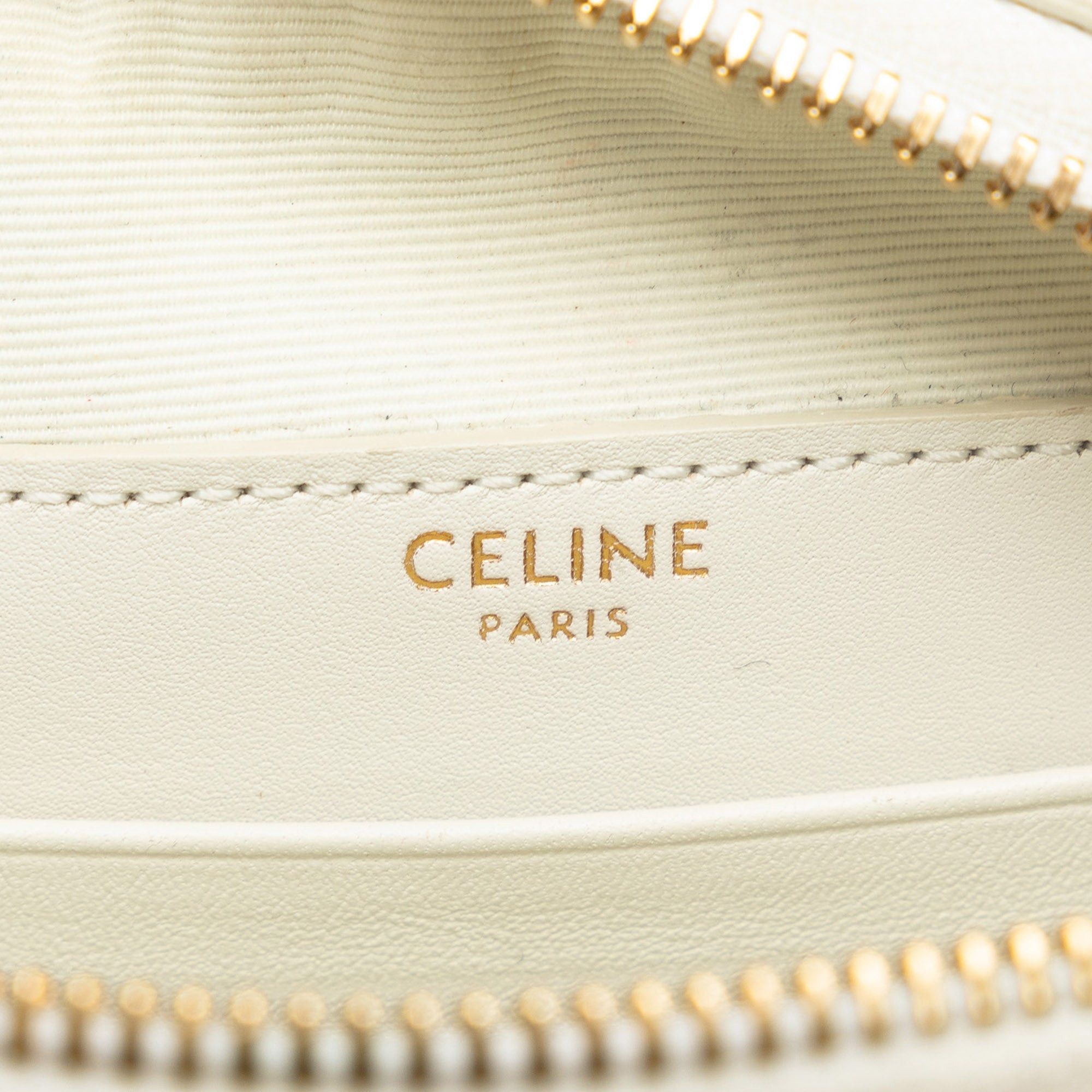 Celine Celine Small C Charm Crossbody Bag White Size ONE SIZE - 6 Thumbnail