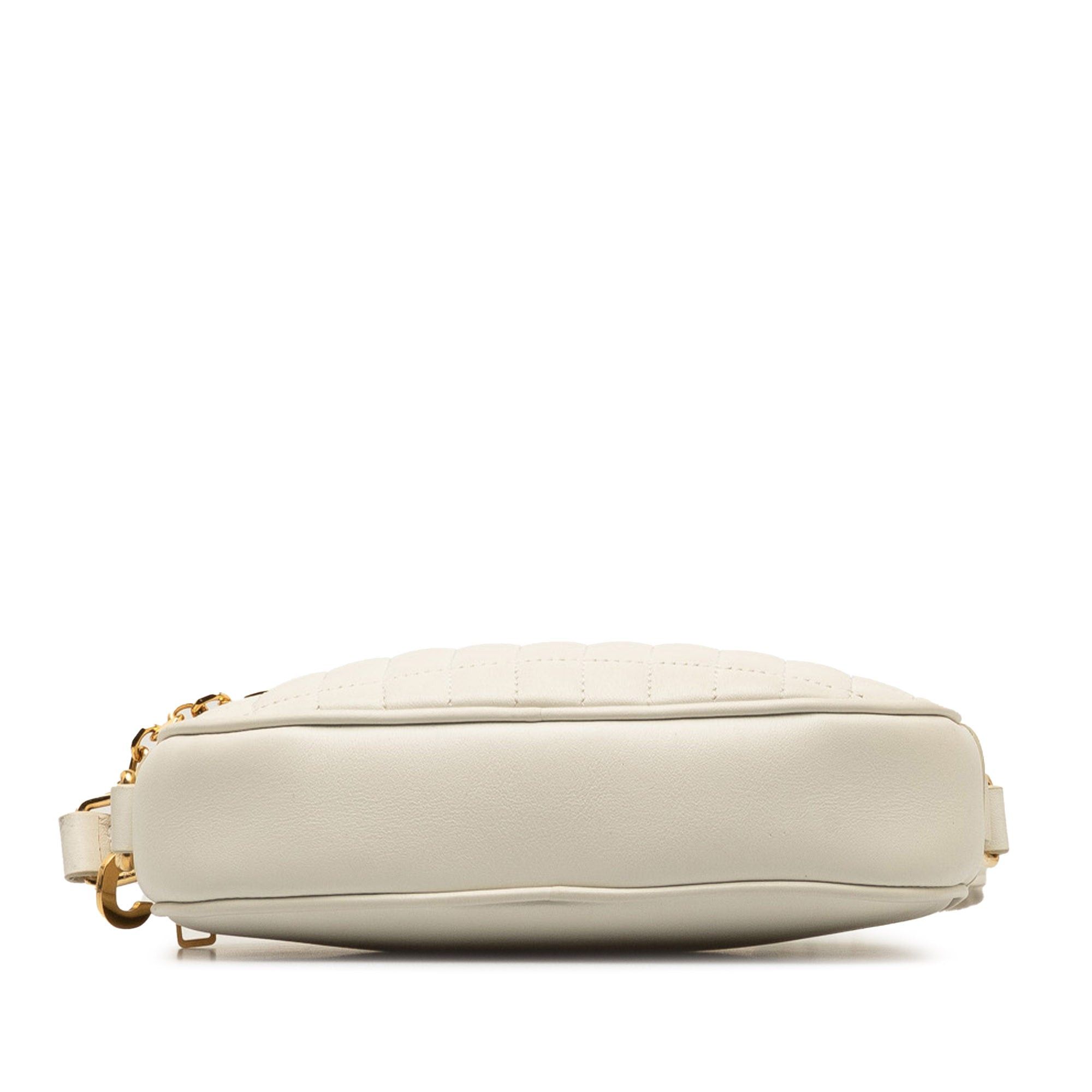 Celine Celine Small C Charm Crossbody Bag White Size ONE SIZE - 4 Thumbnail