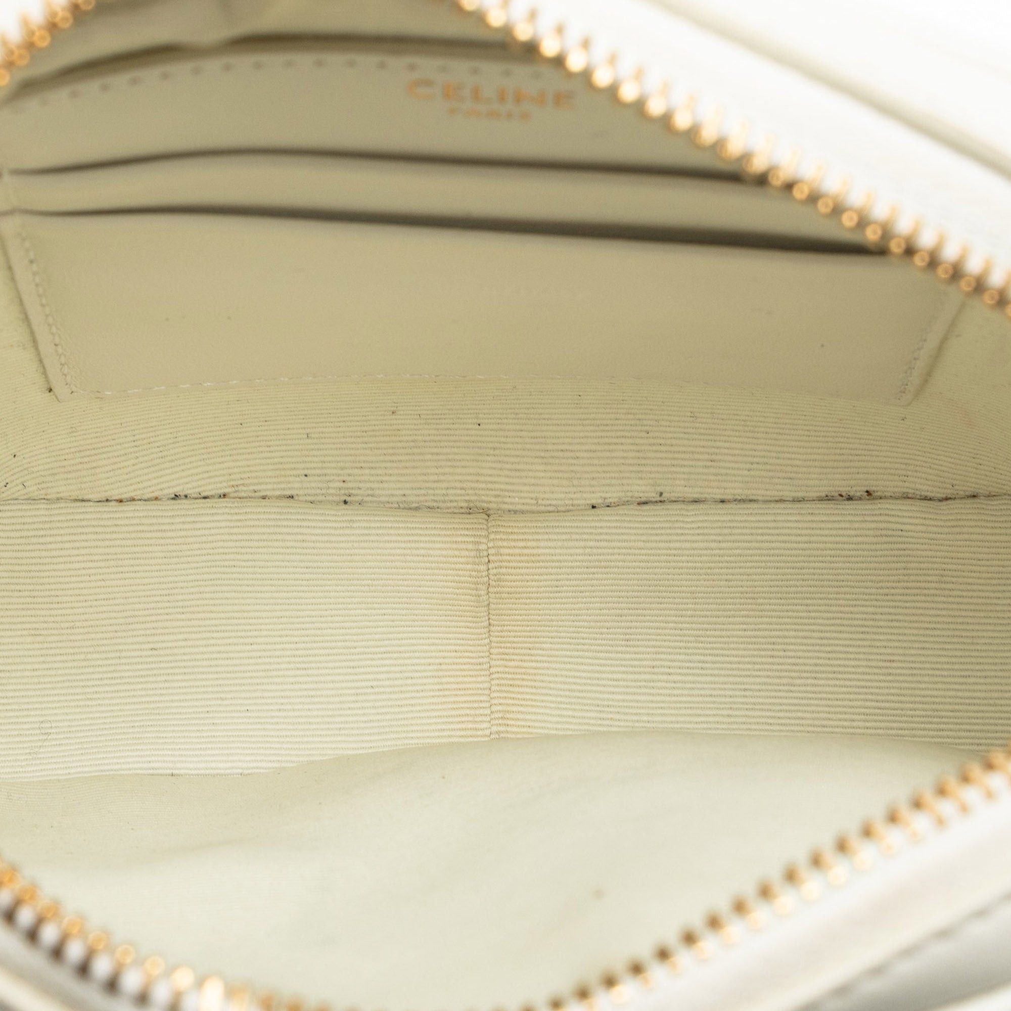Celine Celine Small C Charm Crossbody Bag White Size ONE SIZE - 5 Thumbnail