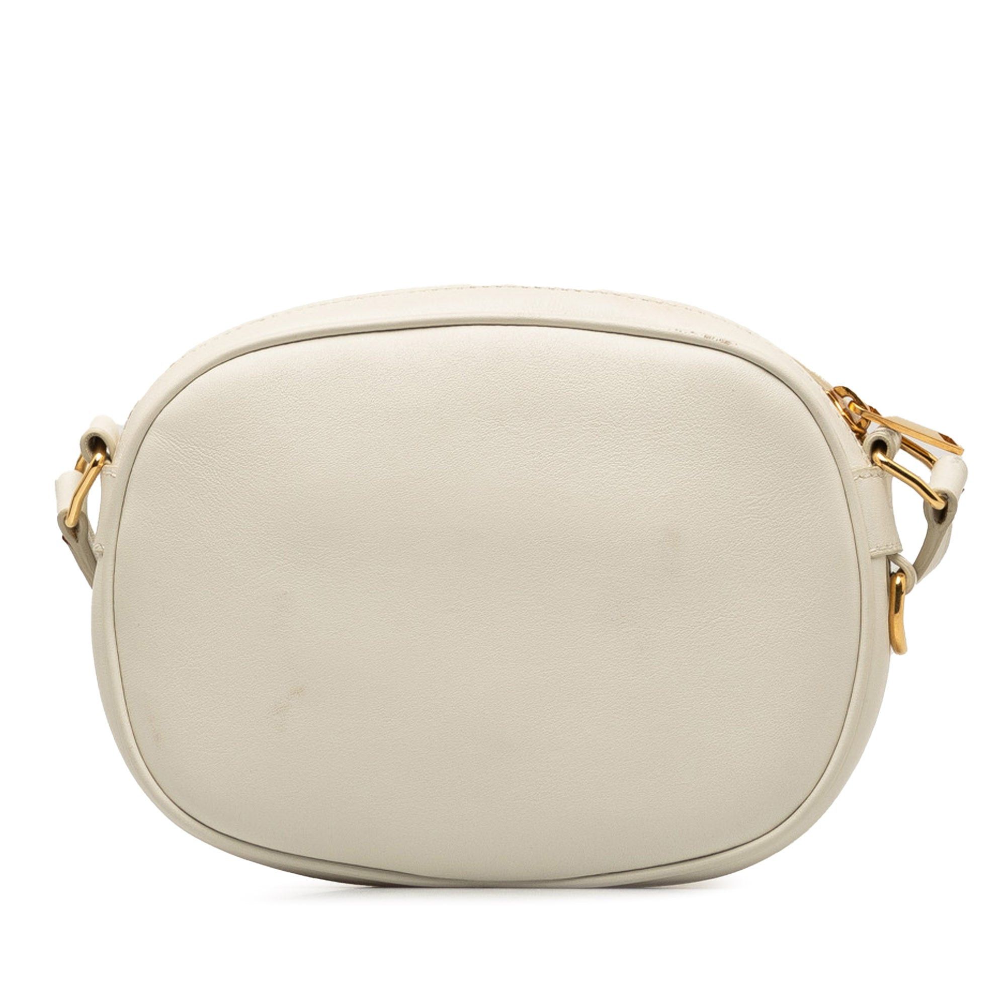 Celine Celine Small C Charm Crossbody Bag White Size ONE SIZE - 3 Thumbnail