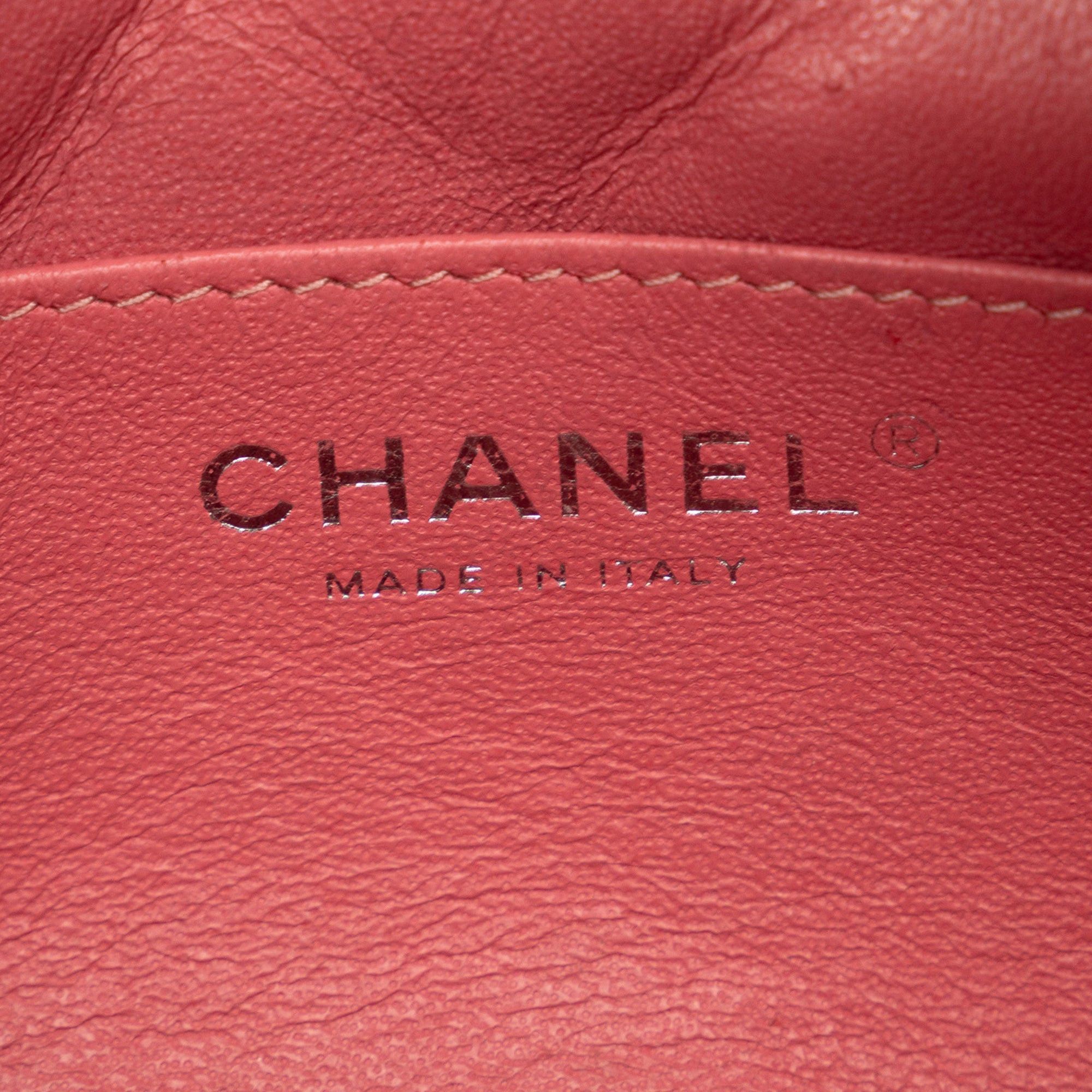 Chanel Chanel Mini Lambskin Camera Case Pink Size ONE SIZE - 6 Thumbnail