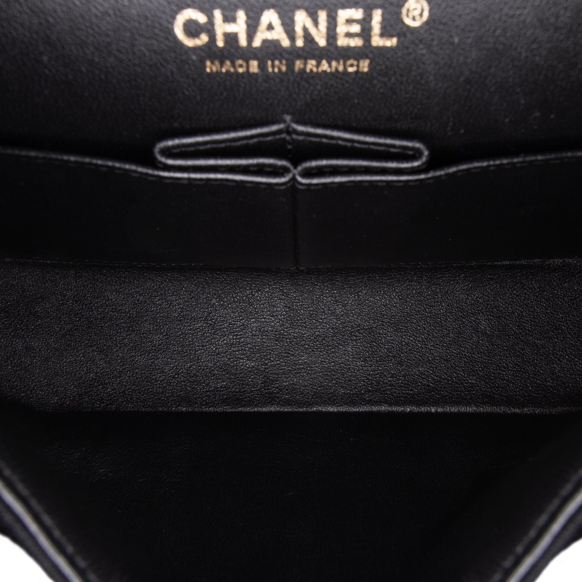 Chanel Chanel Medium Classic Jersey Double Flap Black Size ONE SIZE - 4 Thumbnail