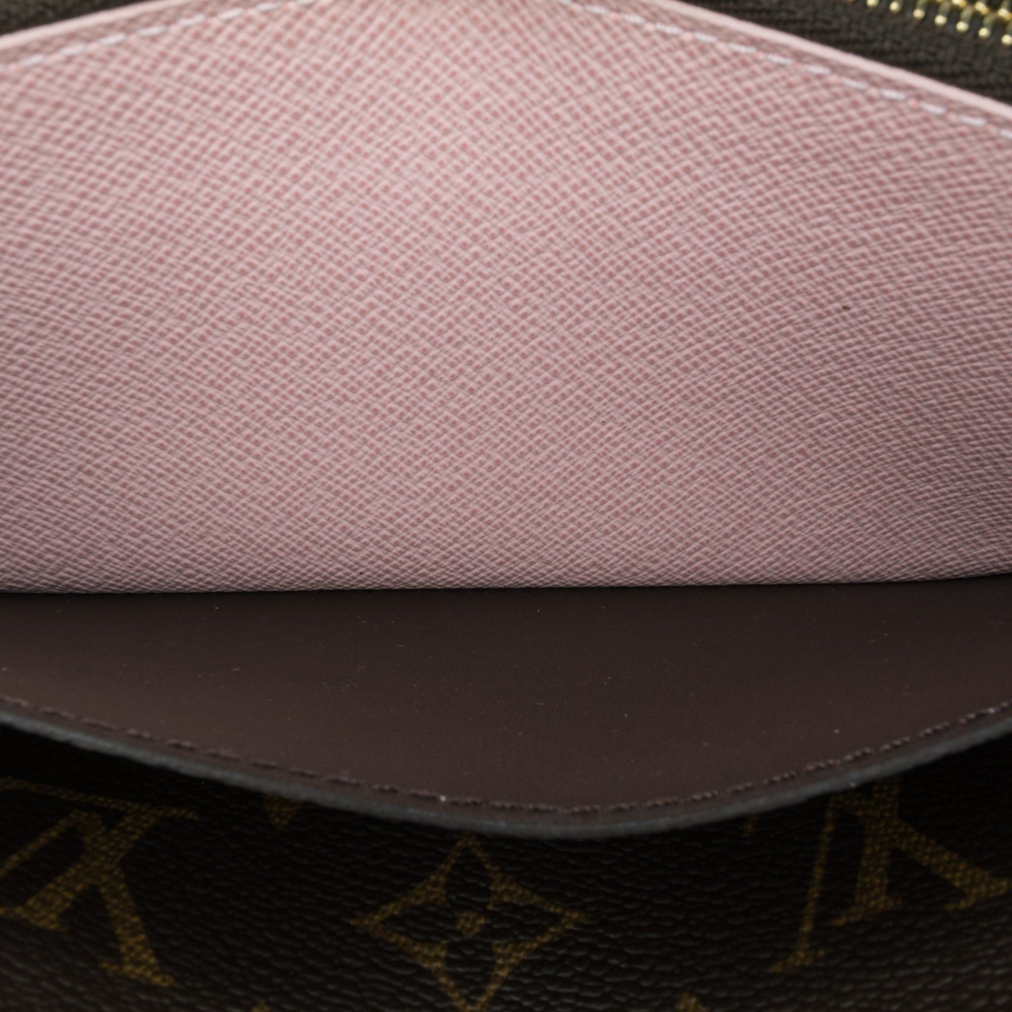 Louis Vuitton Louis Vuitton Monogram Emilie Wallet Brown Size ONE SIZE - 6 Thumbnail