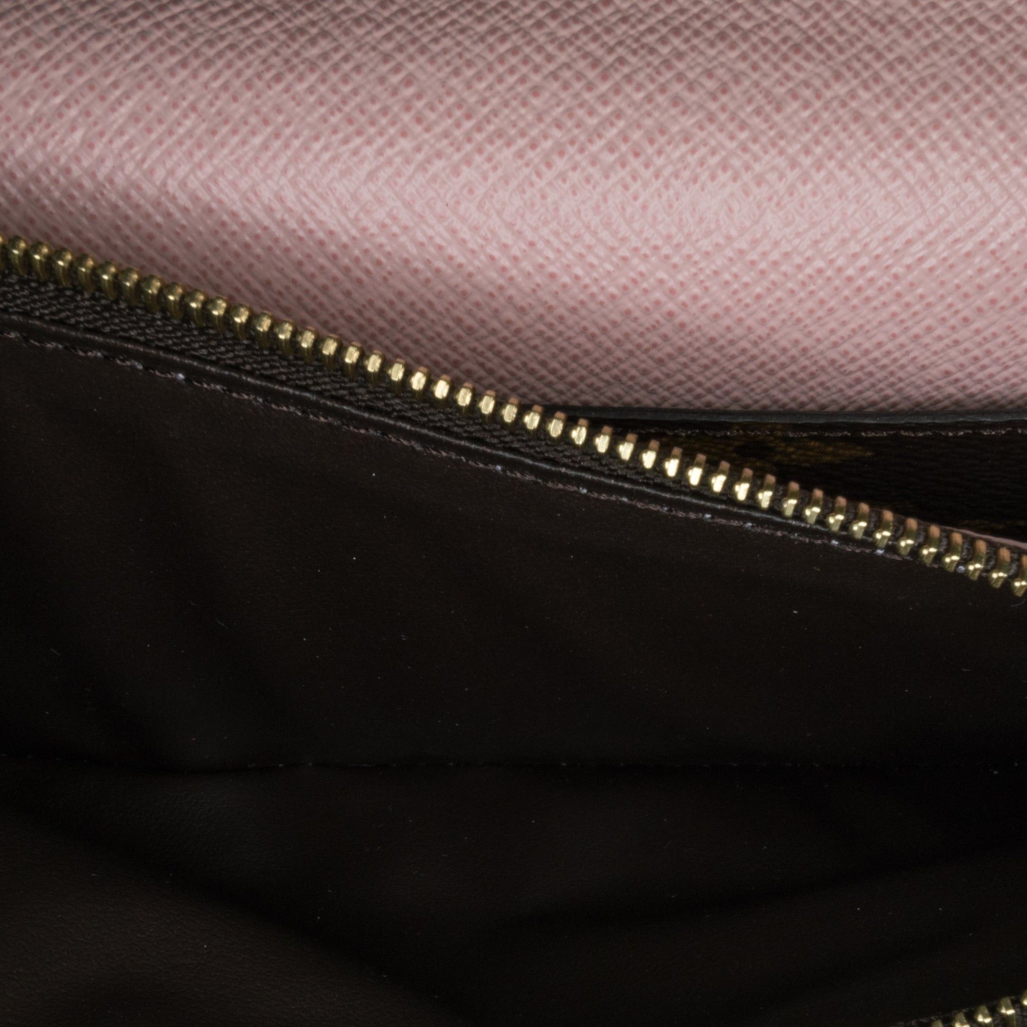 Louis Vuitton Louis Vuitton Monogram Emilie Wallet Brown Size ONE SIZE - 7 Thumbnail
