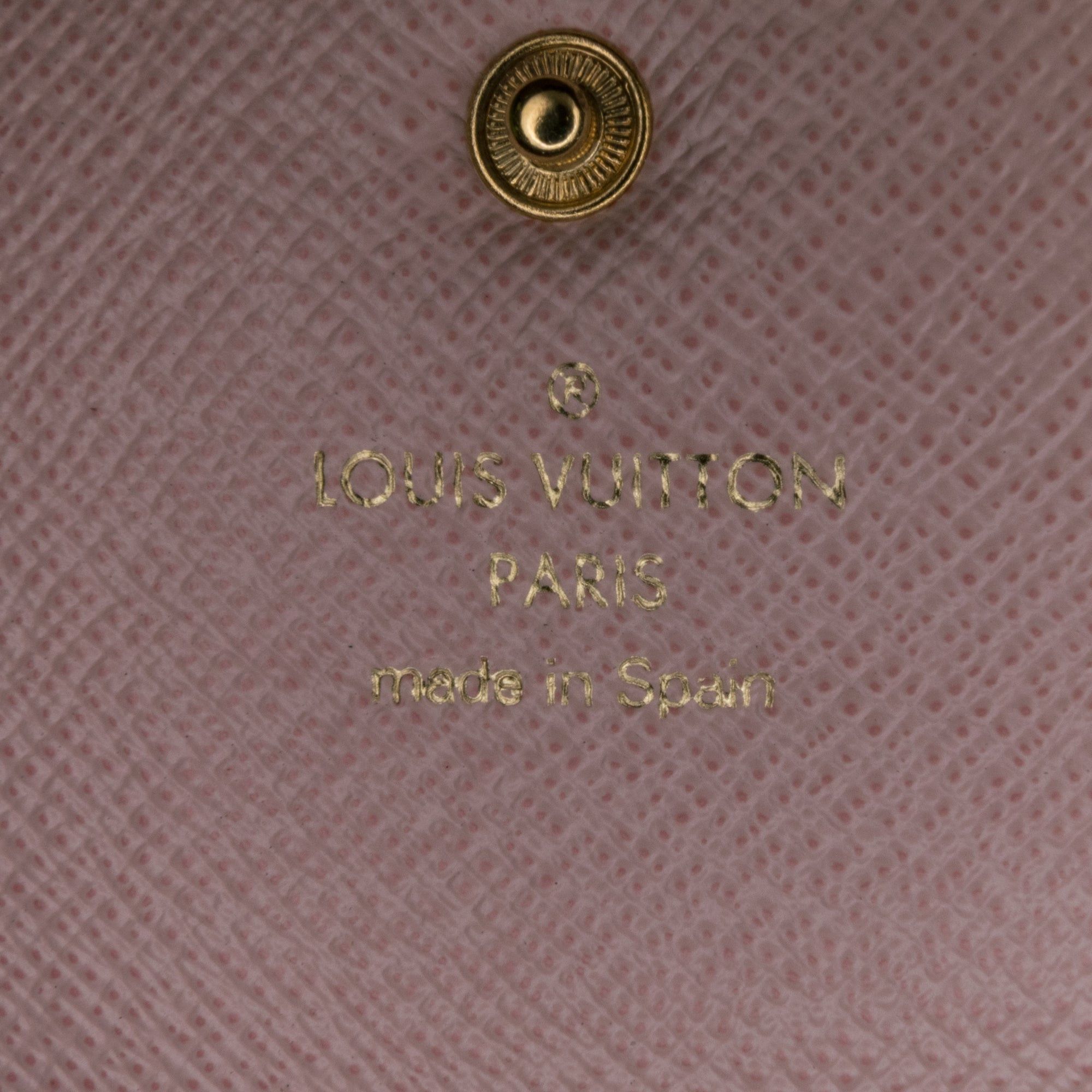 Louis Vuitton Louis Vuitton Monogram Emilie Wallet Brown Size ONE SIZE - 10 Thumbnail