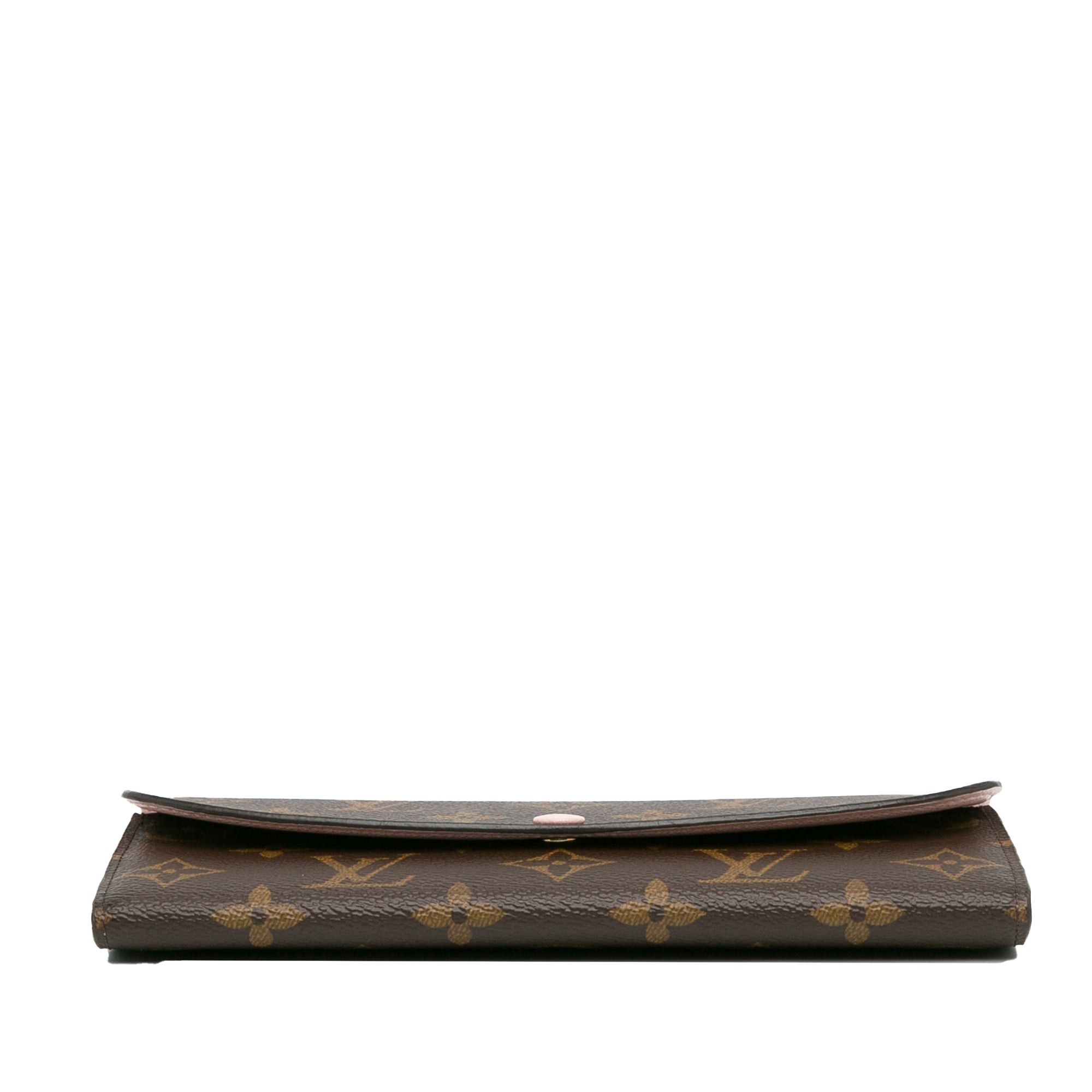 Louis Vuitton Louis Vuitton Monogram Emilie Wallet Brown Size ONE SIZE - 5 Thumbnail