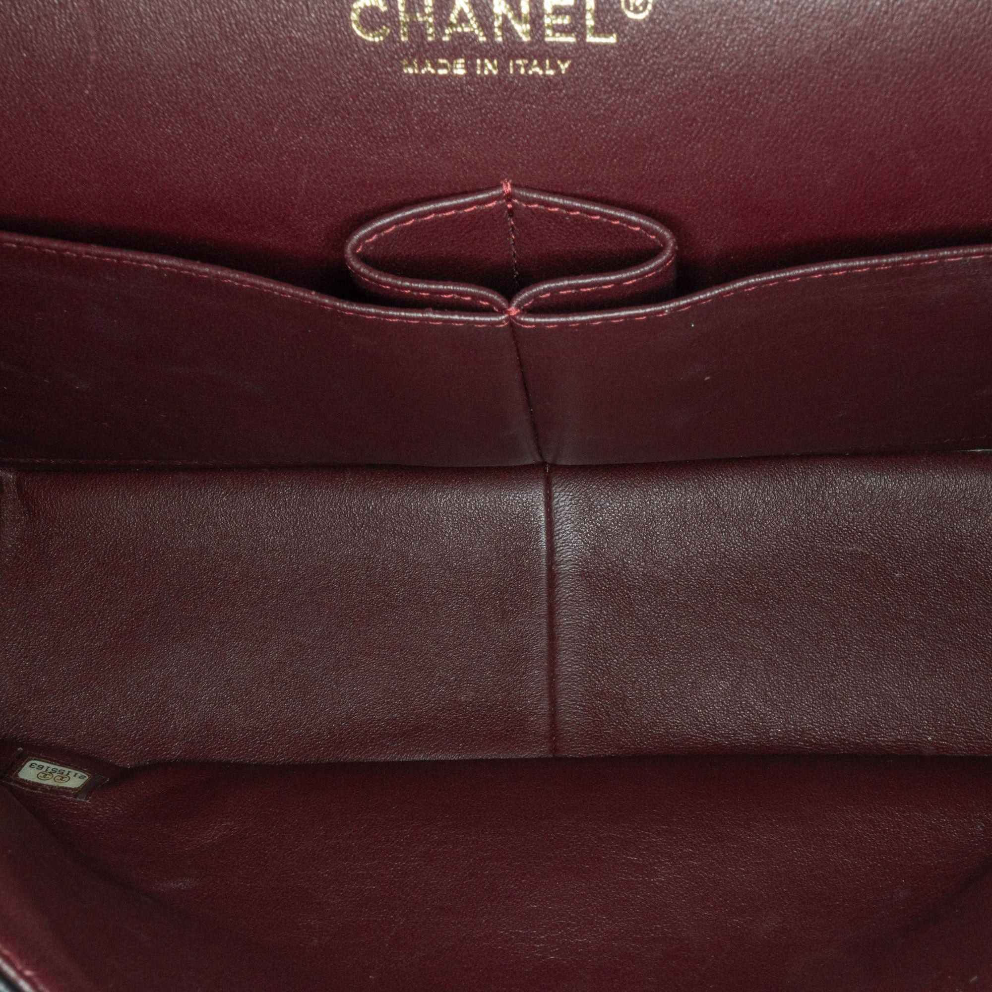 Chanel Chanel Jumbo Classic Lambskin Double Flap Black Size ONE SIZE - 4 Thumbnail