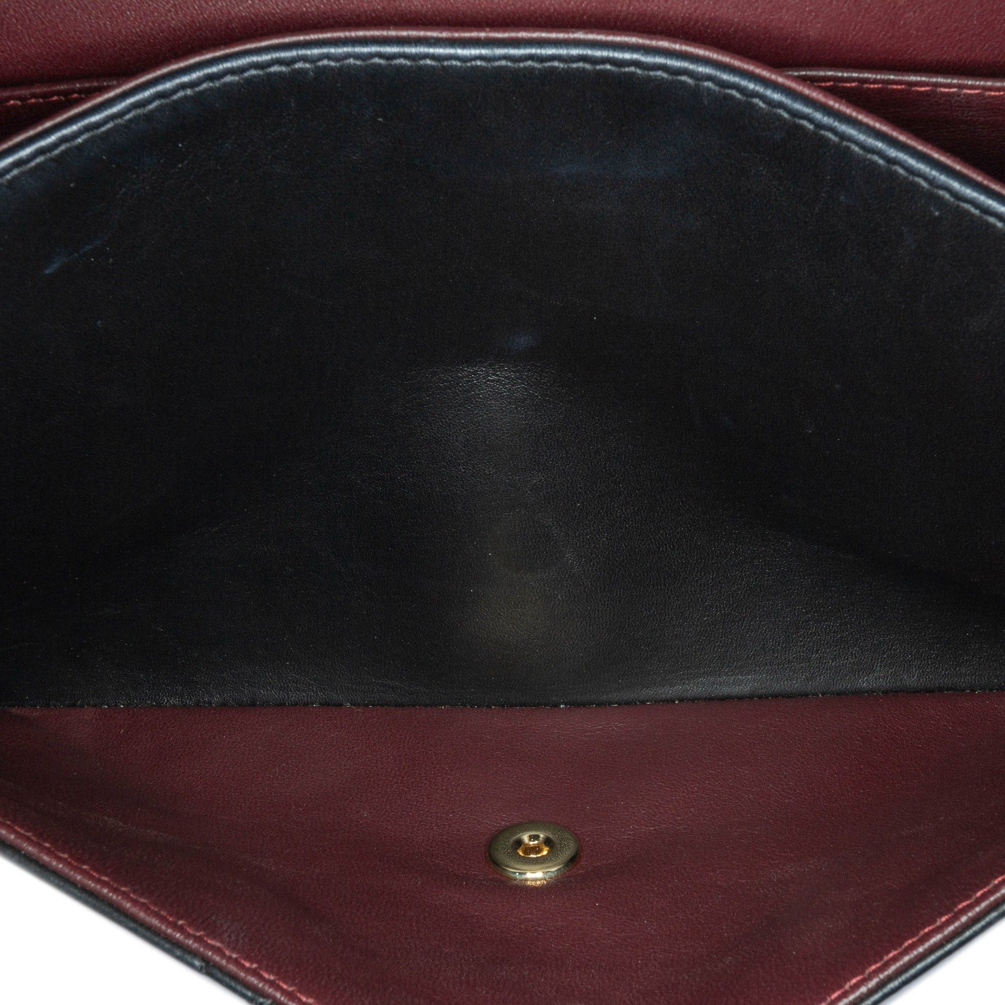 Chanel Chanel Jumbo Classic Lambskin Double Flap Black Size ONE SIZE - 5 Thumbnail