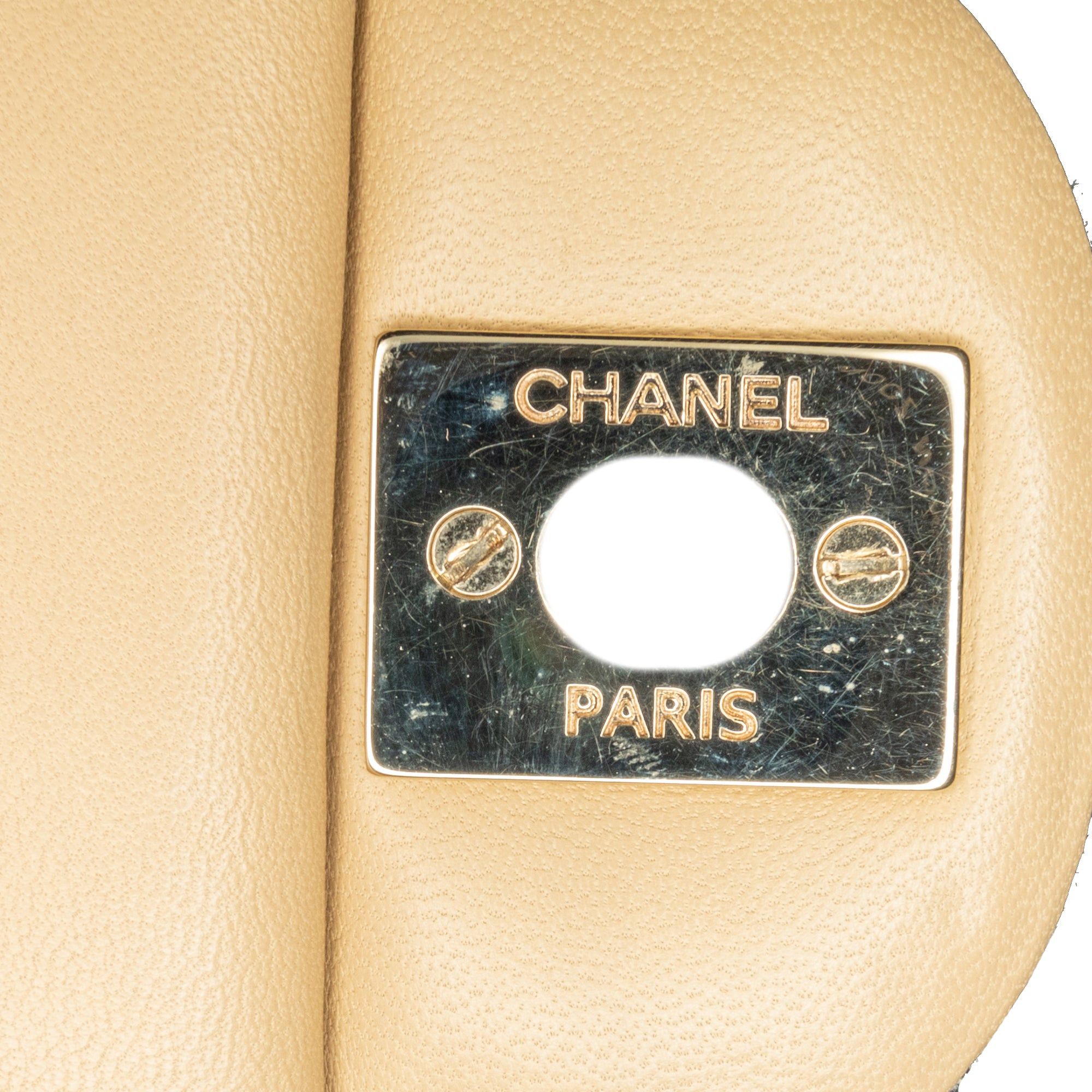 Chanel Chanel Medium Classic Jersey Coco Sailor Double Flap Red Size ONE SIZE - 8 Thumbnail
