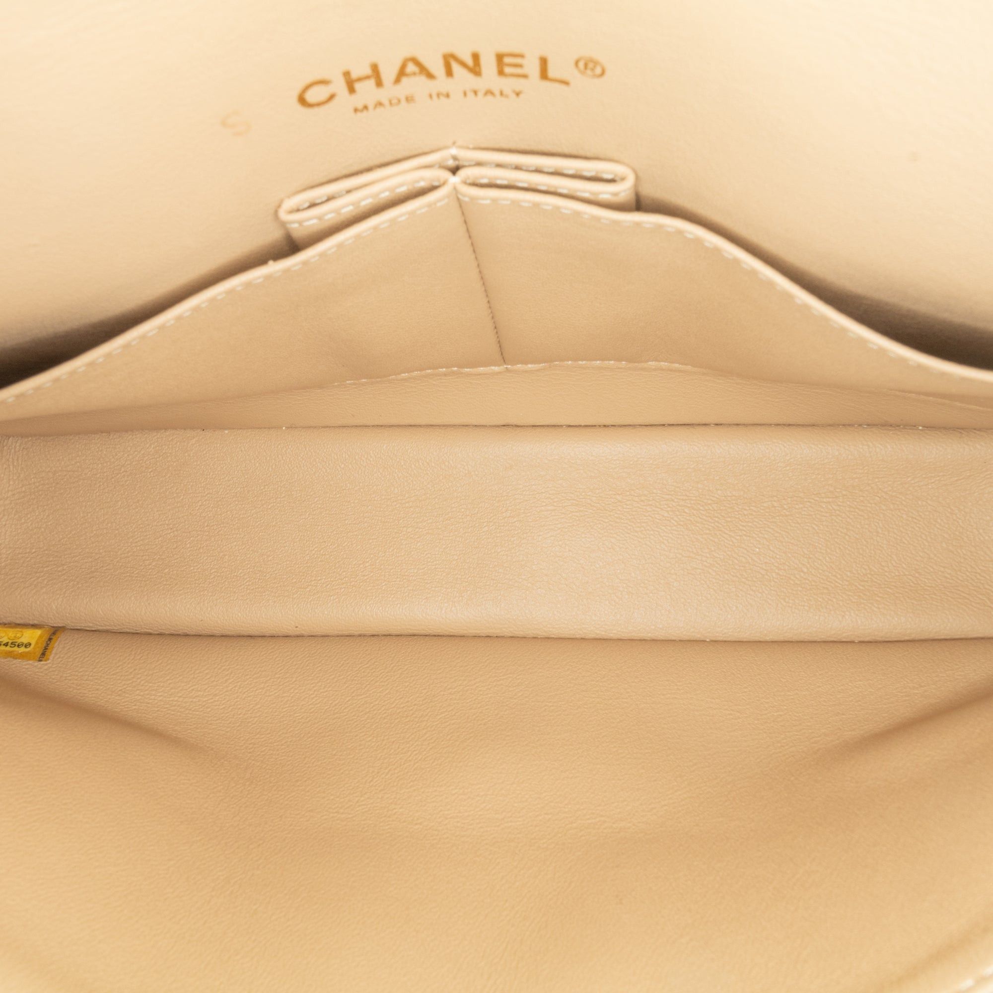 Chanel Chanel Medium Classic Jersey Coco Sailor Double Flap Red Size ONE SIZE - 4 Thumbnail