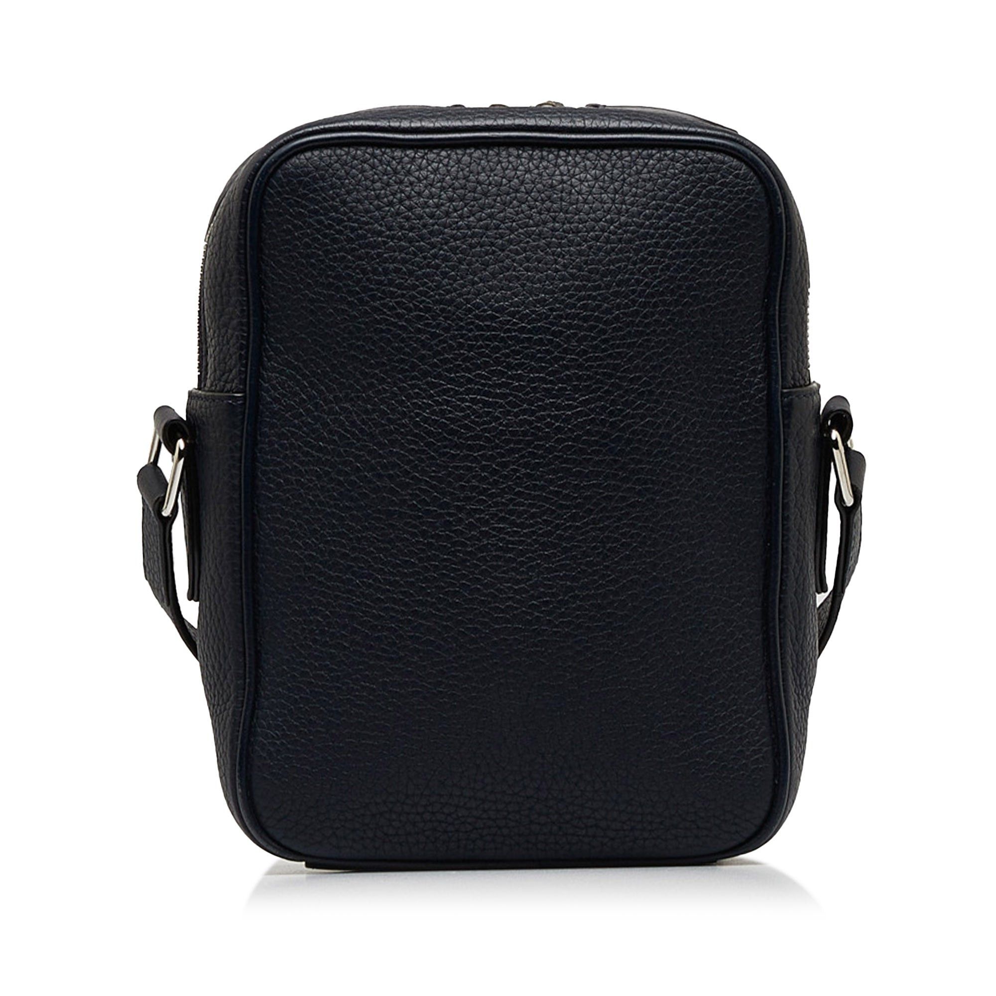 Louis Vuitton Louis Vuitton Taurillon Danube LV Circle PM Blue Size ONE SIZE - 3 Thumbnail