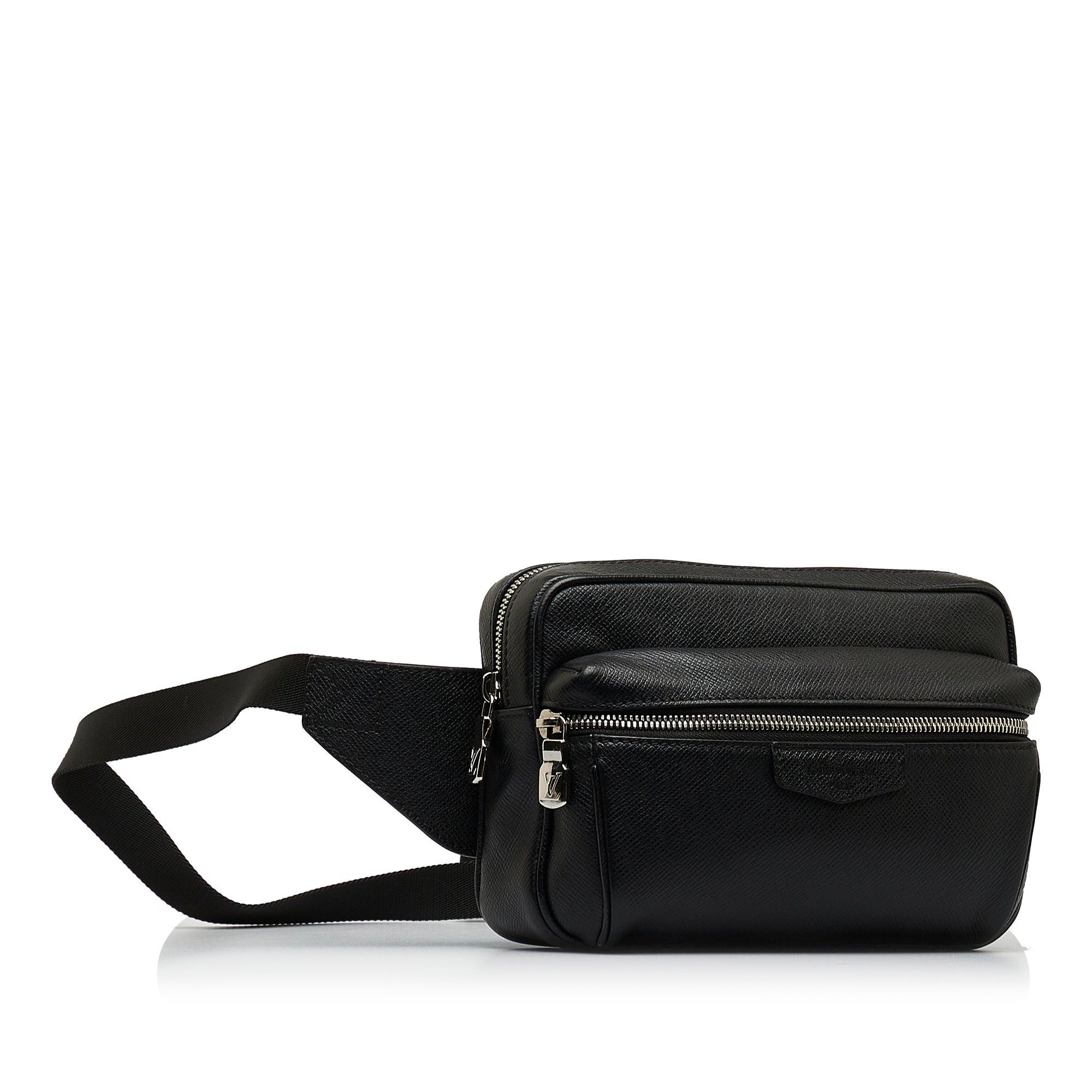 Louis Vuitton Louis Vuitton Taiga Outdoor Bumbag Black Size ONE SIZE - 2 Thumbnail