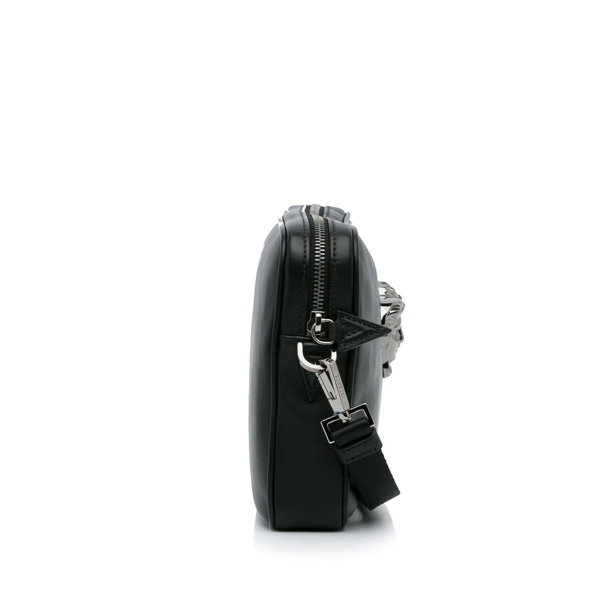 Versace Versace Medusa Clutch Black Size ONE SIZE - 3 Thumbnail