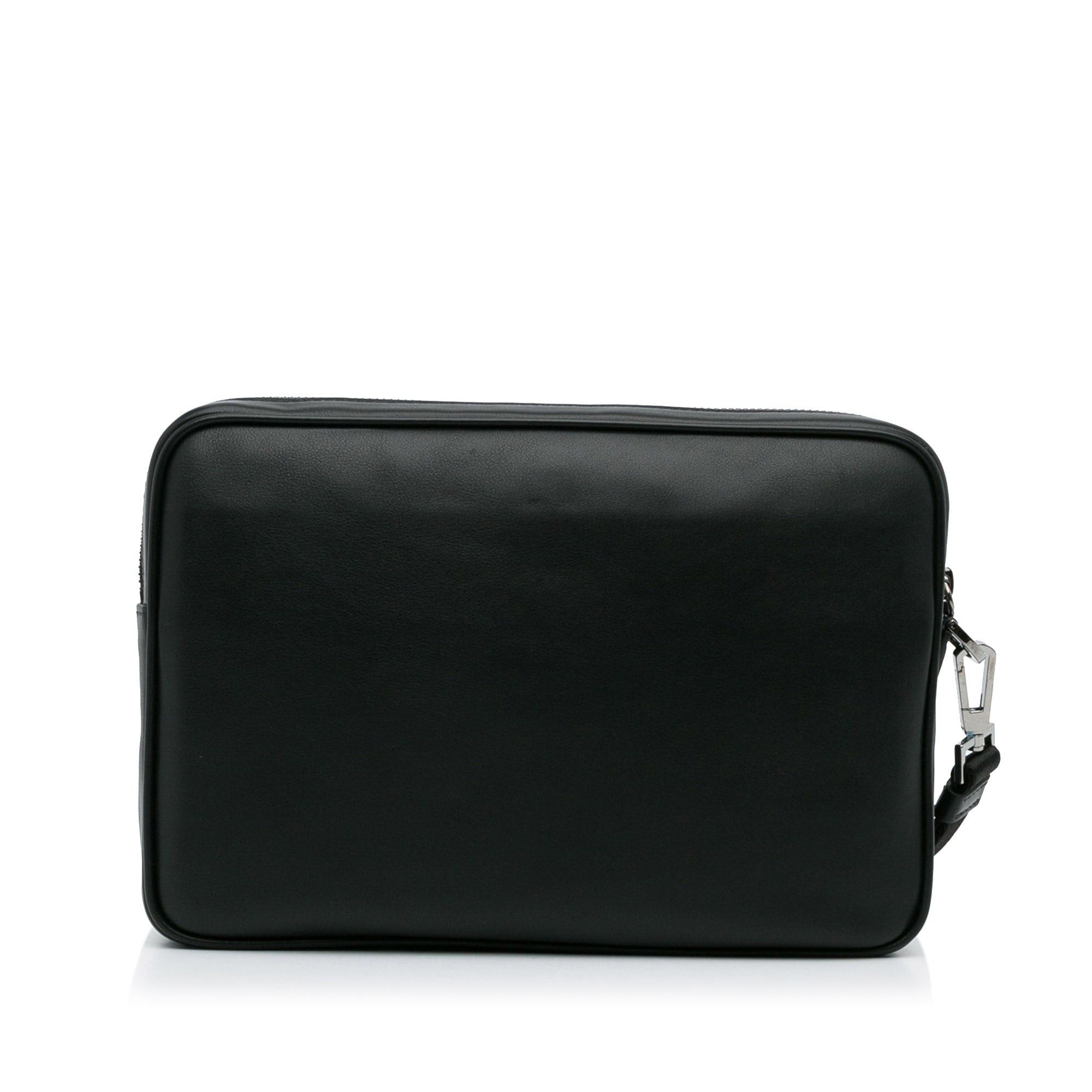 Versace Versace Medusa Clutch Black Size ONE SIZE - 4 Thumbnail