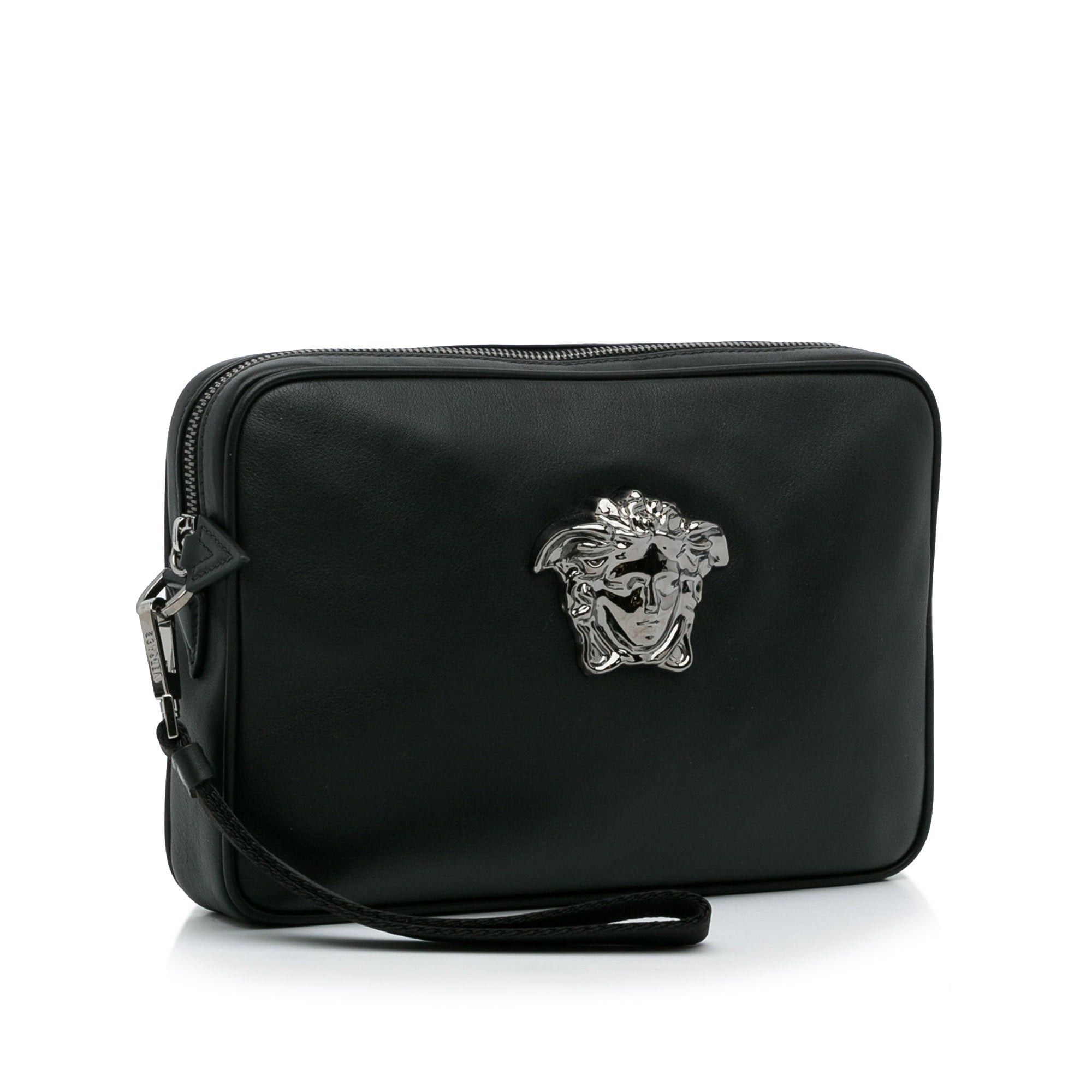 Versace Versace Medusa Clutch Black Size ONE SIZE - 2 Thumbnail