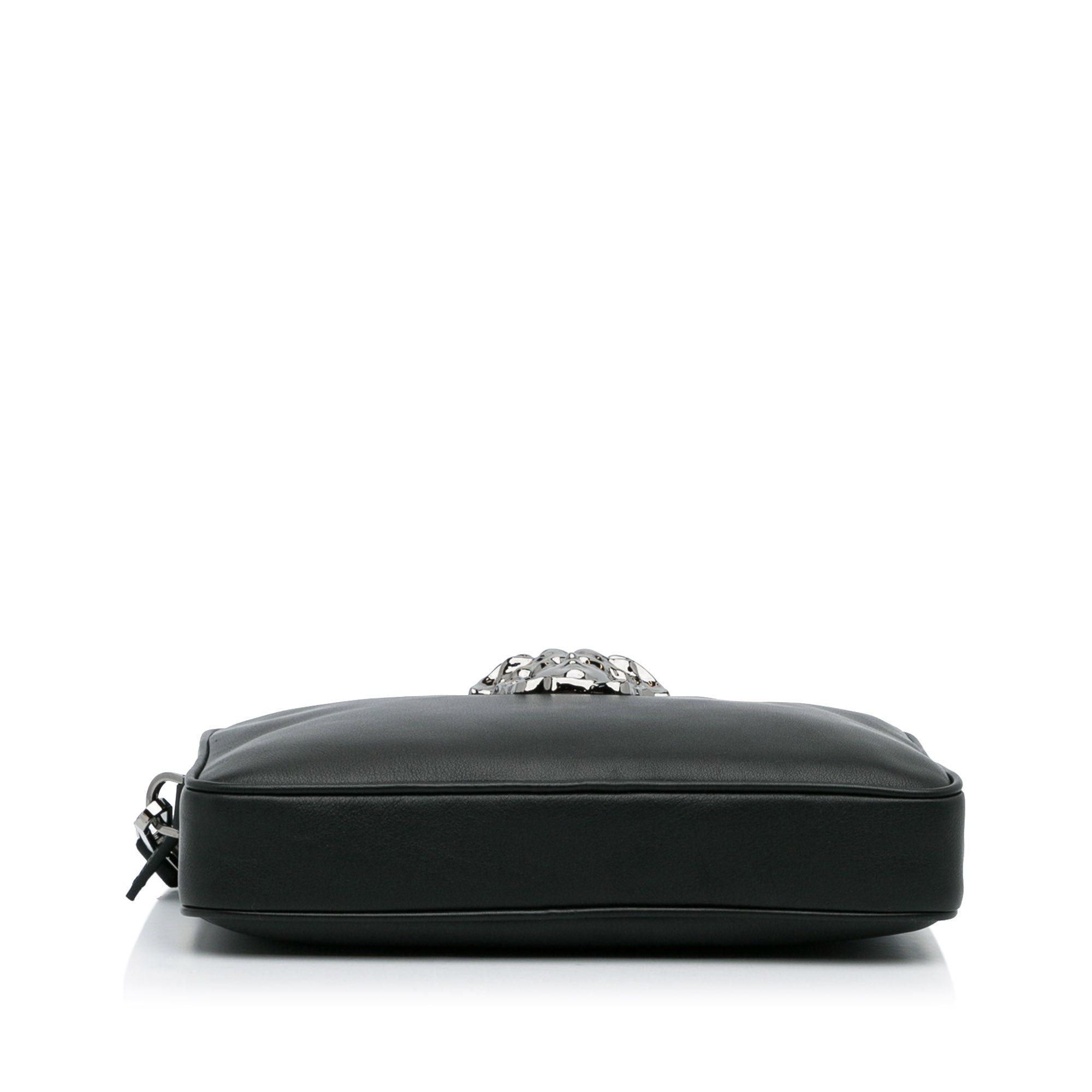 Versace Versace Medusa Clutch Black Size ONE SIZE - 5 Thumbnail