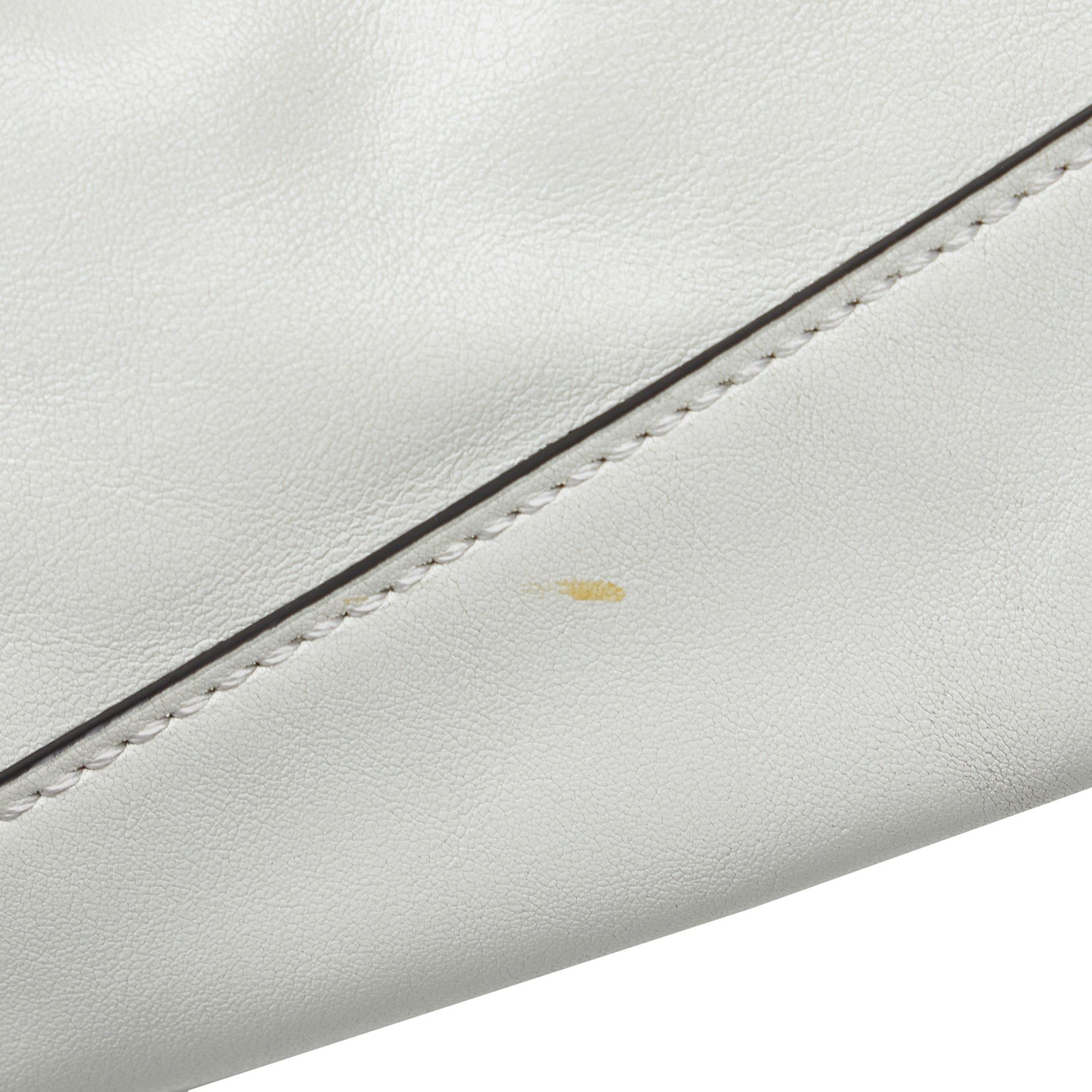 Fendi Fendi Medium Glacier FF Tote White Size ONE SIZE - 11 Thumbnail