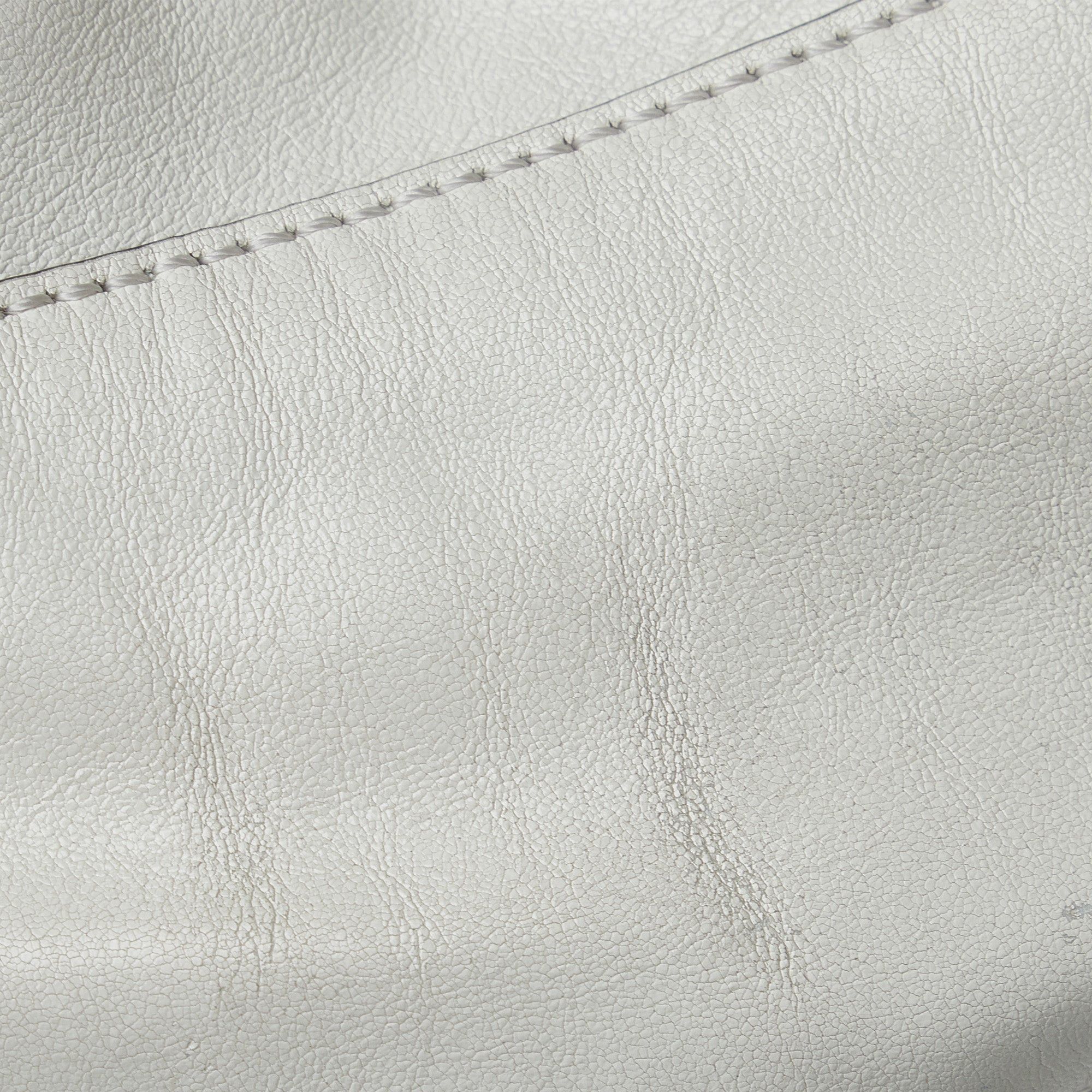 Fendi Fendi Medium Glacier FF Tote White Size ONE SIZE - 10 Thumbnail