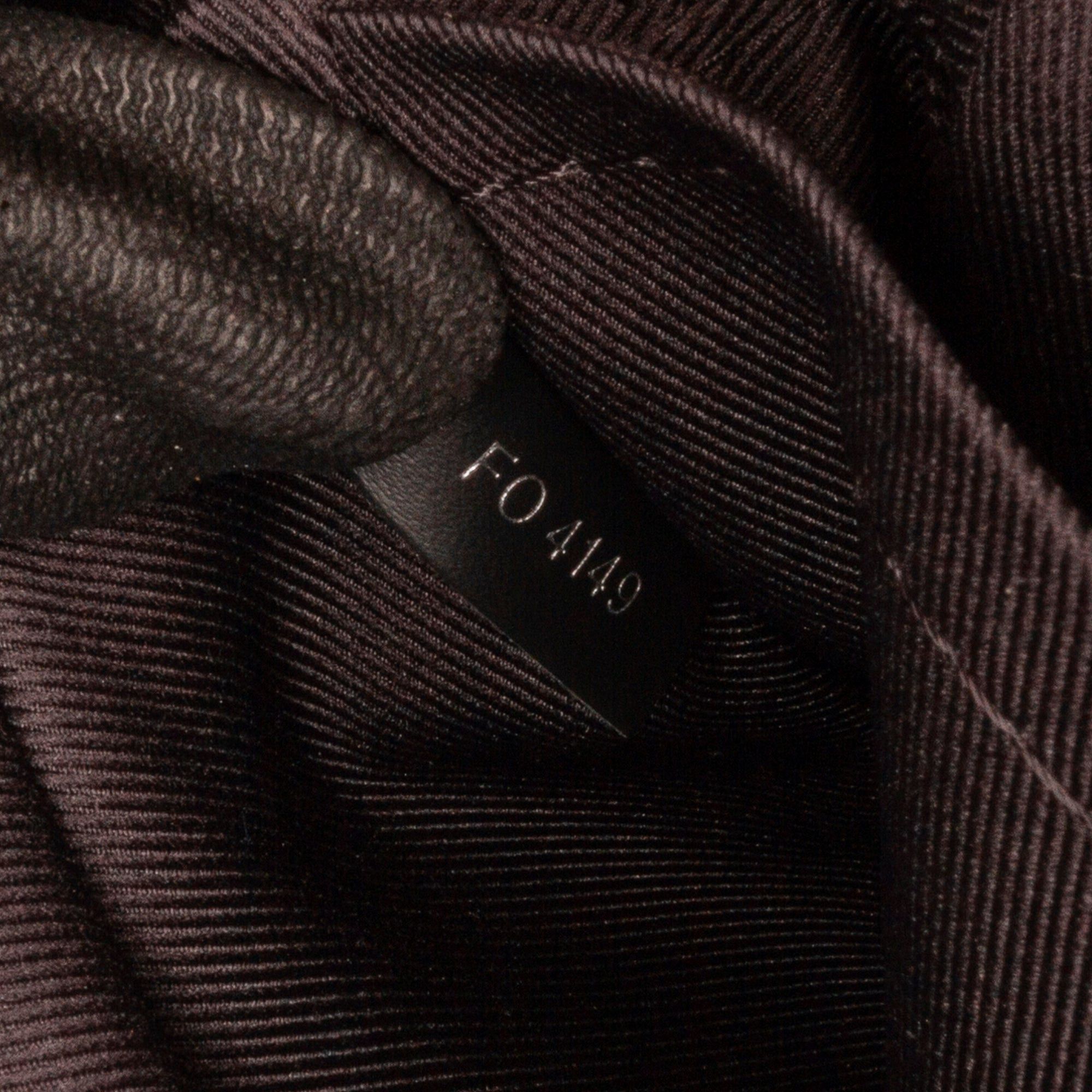 Louis Vuitton Louis Vuitton Damier Graphite Renaissance Map Danube Slim PM Black Size ONE SIZE - 9 Thumbnail