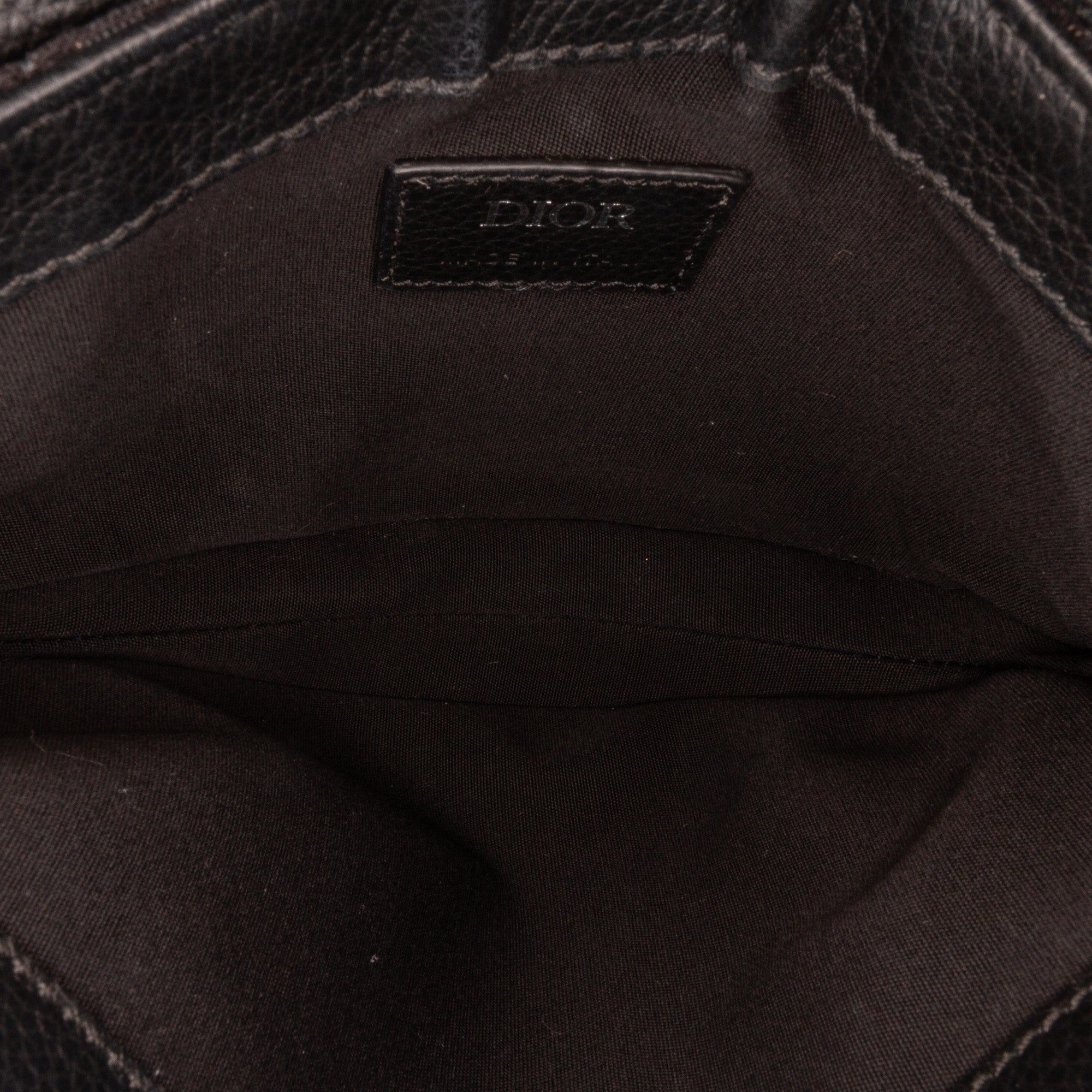 Dior Dior Oblique Saddle Messenger Bag Black Size ONE SIZE - 6 Thumbnail