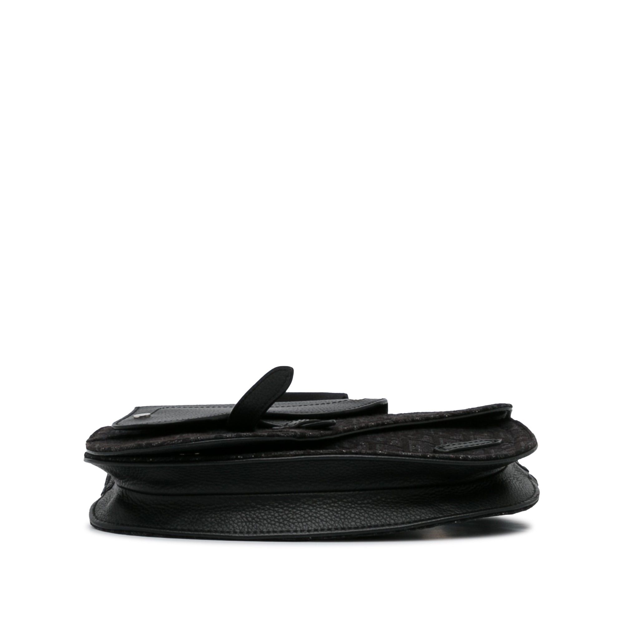 Dior Dior Oblique Saddle Messenger Bag Black Size ONE SIZE - 5 Thumbnail