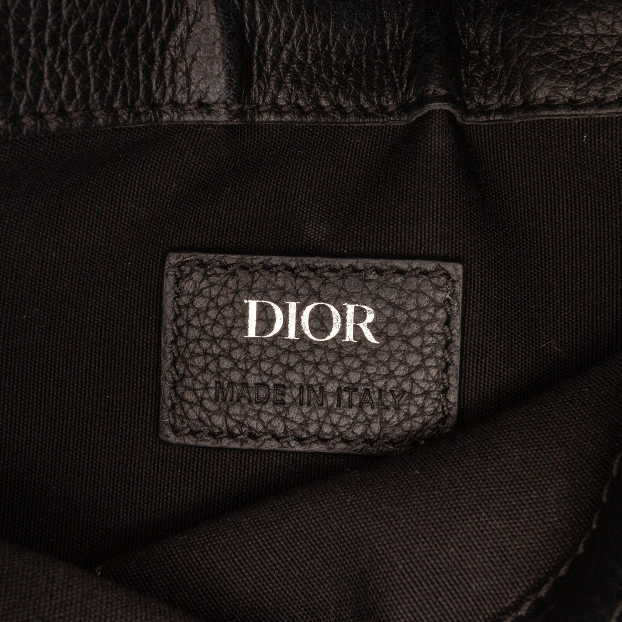 Dior Dior Oblique Saddle Messenger Bag Black Size ONE SIZE - 7 Thumbnail