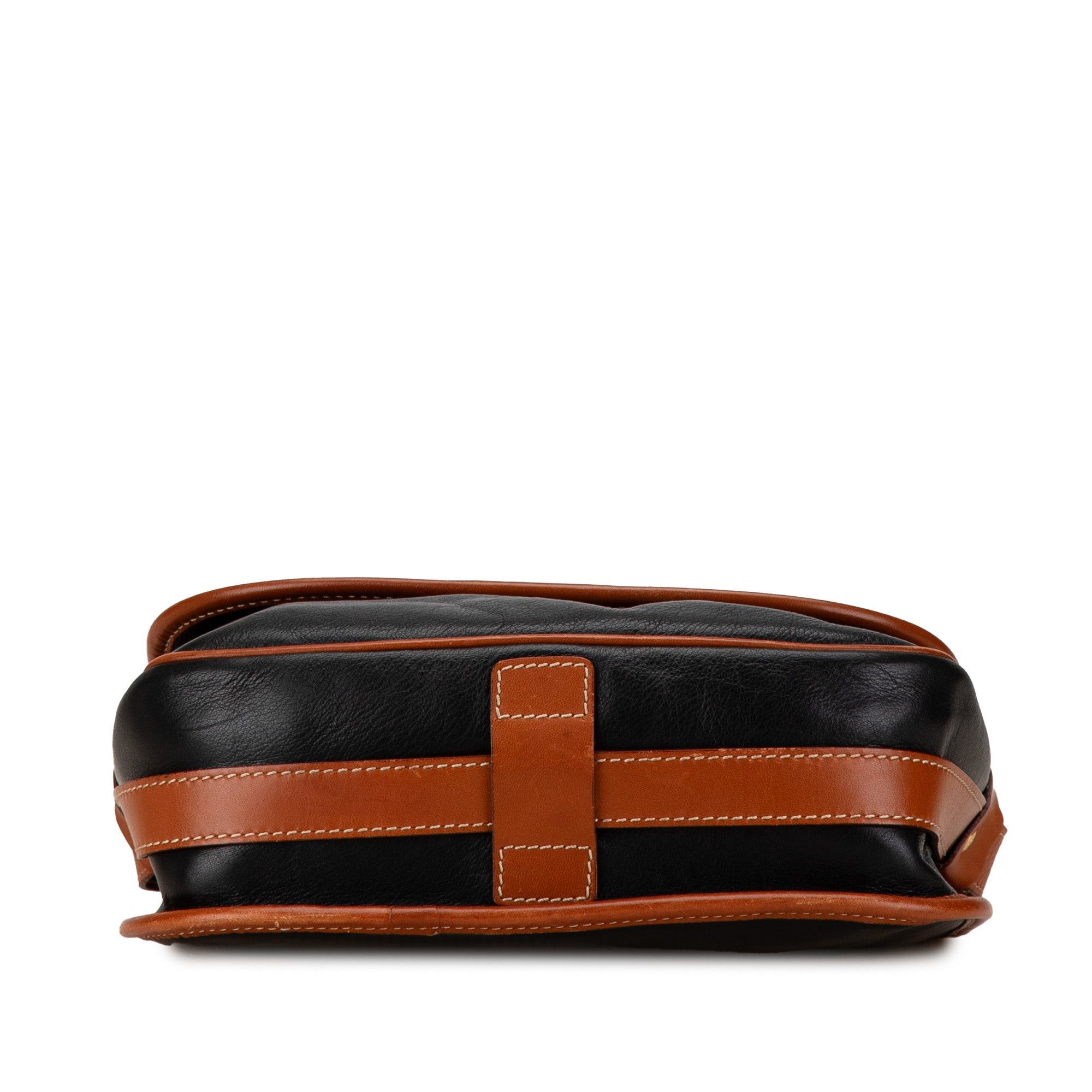 Celine Celine Leather Crossbody Black Size ONE SIZE - 3 Thumbnail