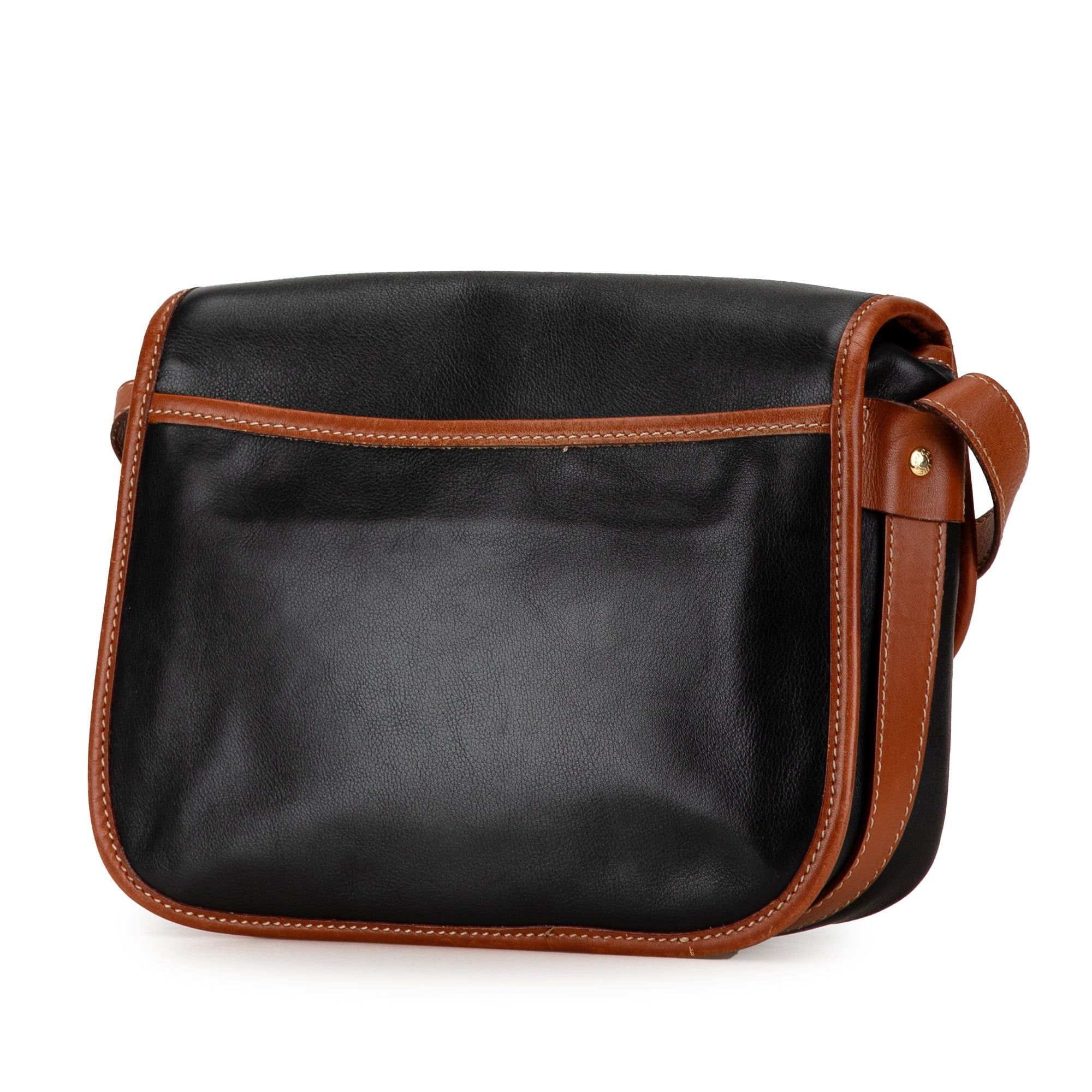 Celine Celine Leather Crossbody Black Size ONE SIZE - 2 Thumbnail