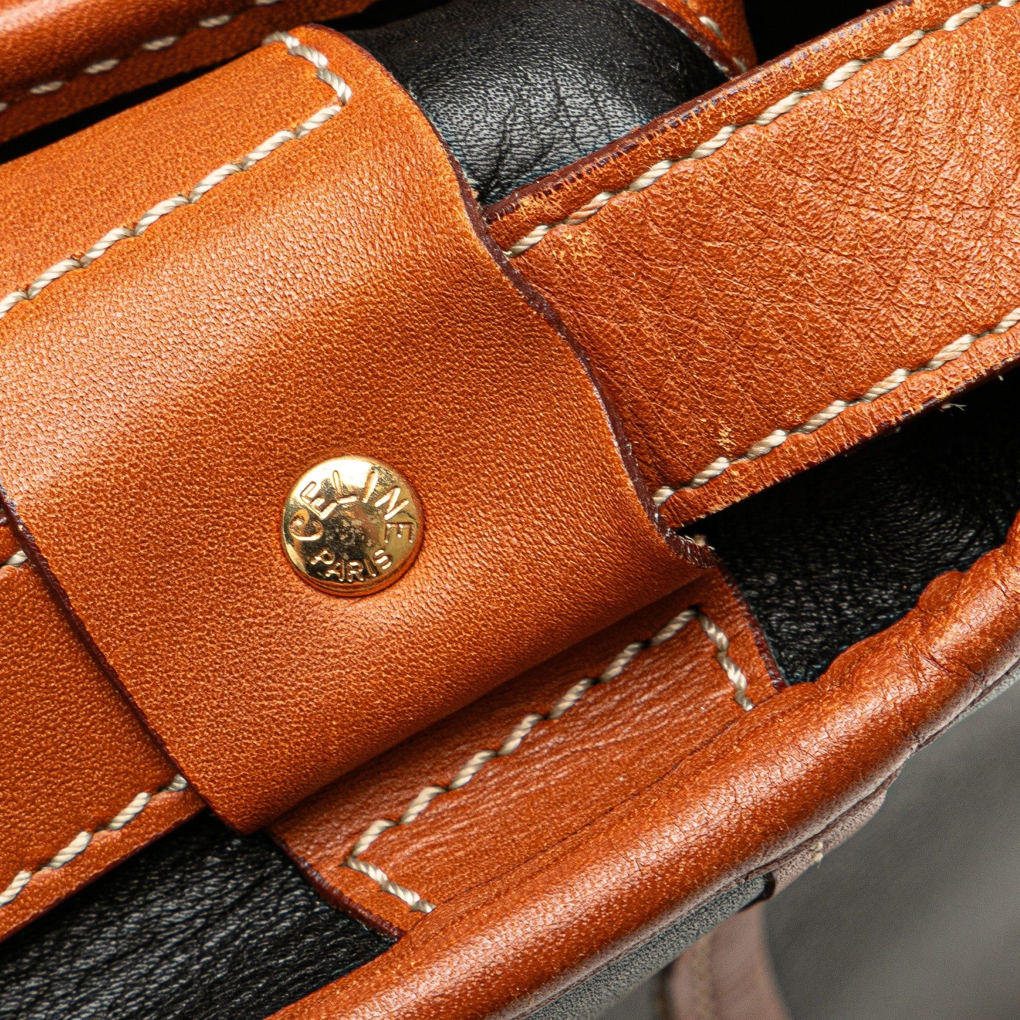 Celine Celine Leather Crossbody Black Size ONE SIZE - 7 Thumbnail