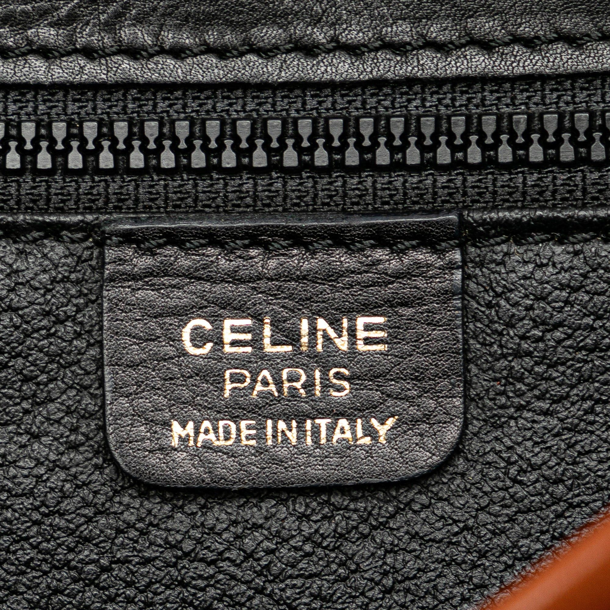 Celine Celine Leather Crossbody Black Size ONE SIZE - 5 Thumbnail
