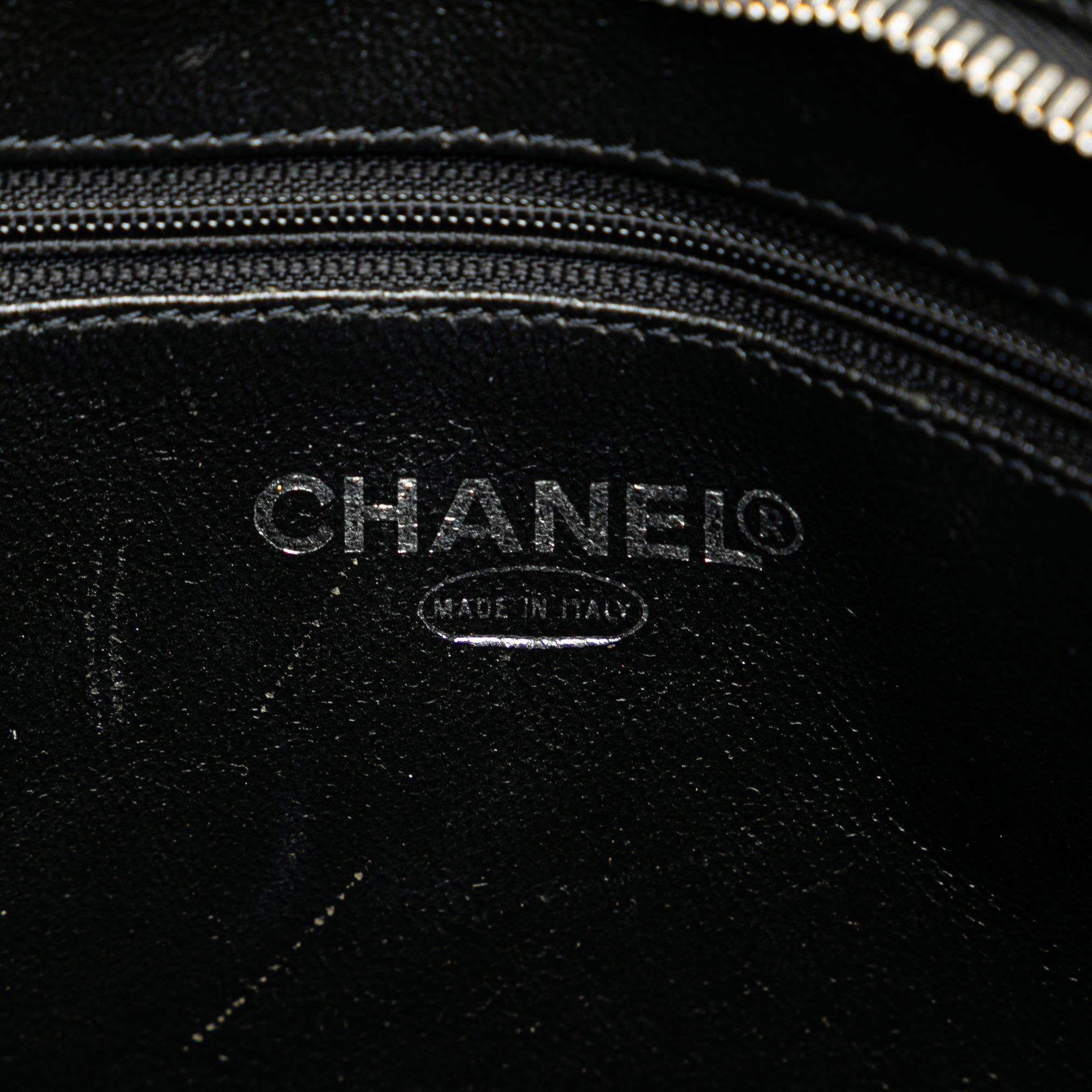 Chanel Chanel Caviar Medallion Tote Black Size ONE SIZE - 5 Thumbnail