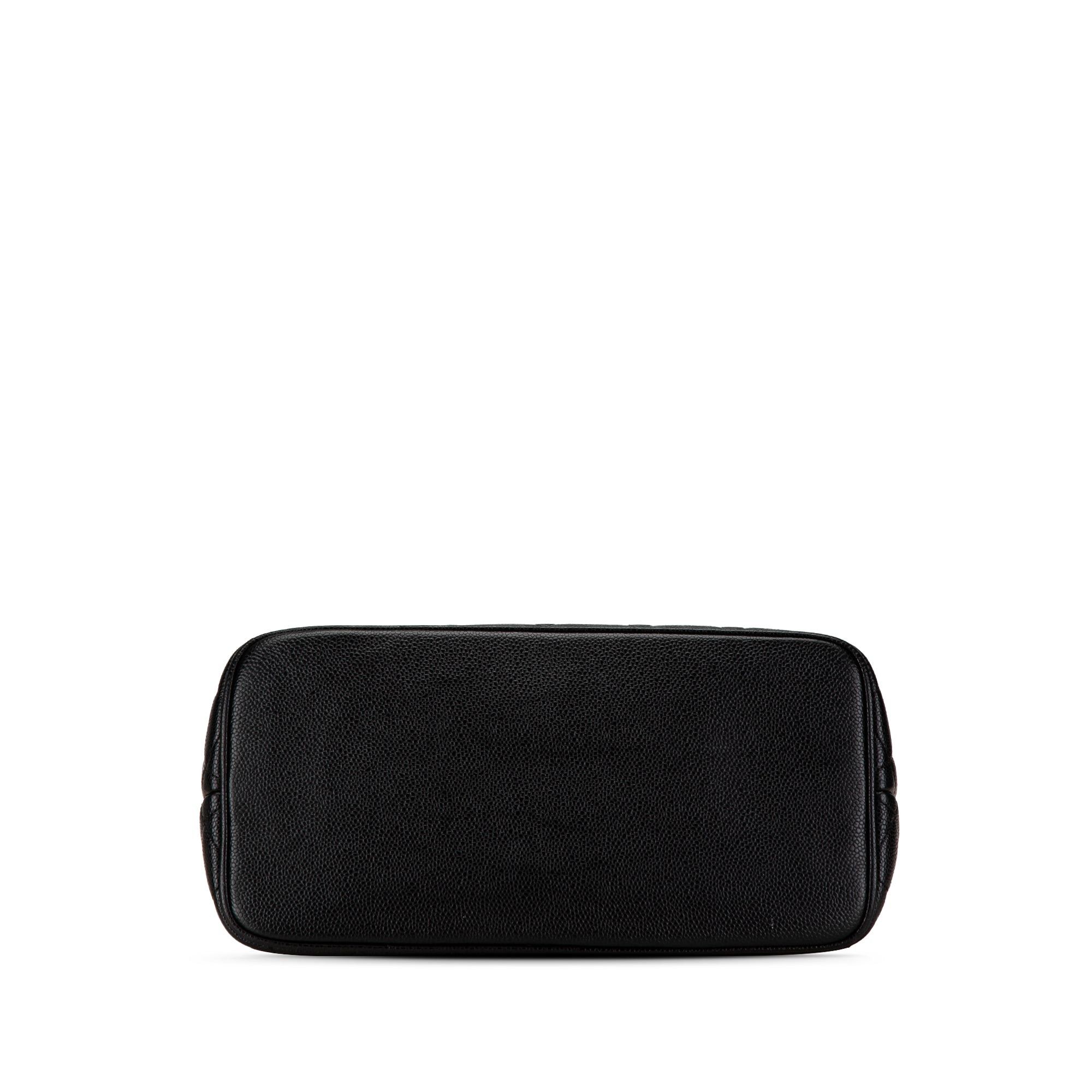 Chanel Chanel Caviar Medallion Tote Black Size ONE SIZE - 3 Thumbnail