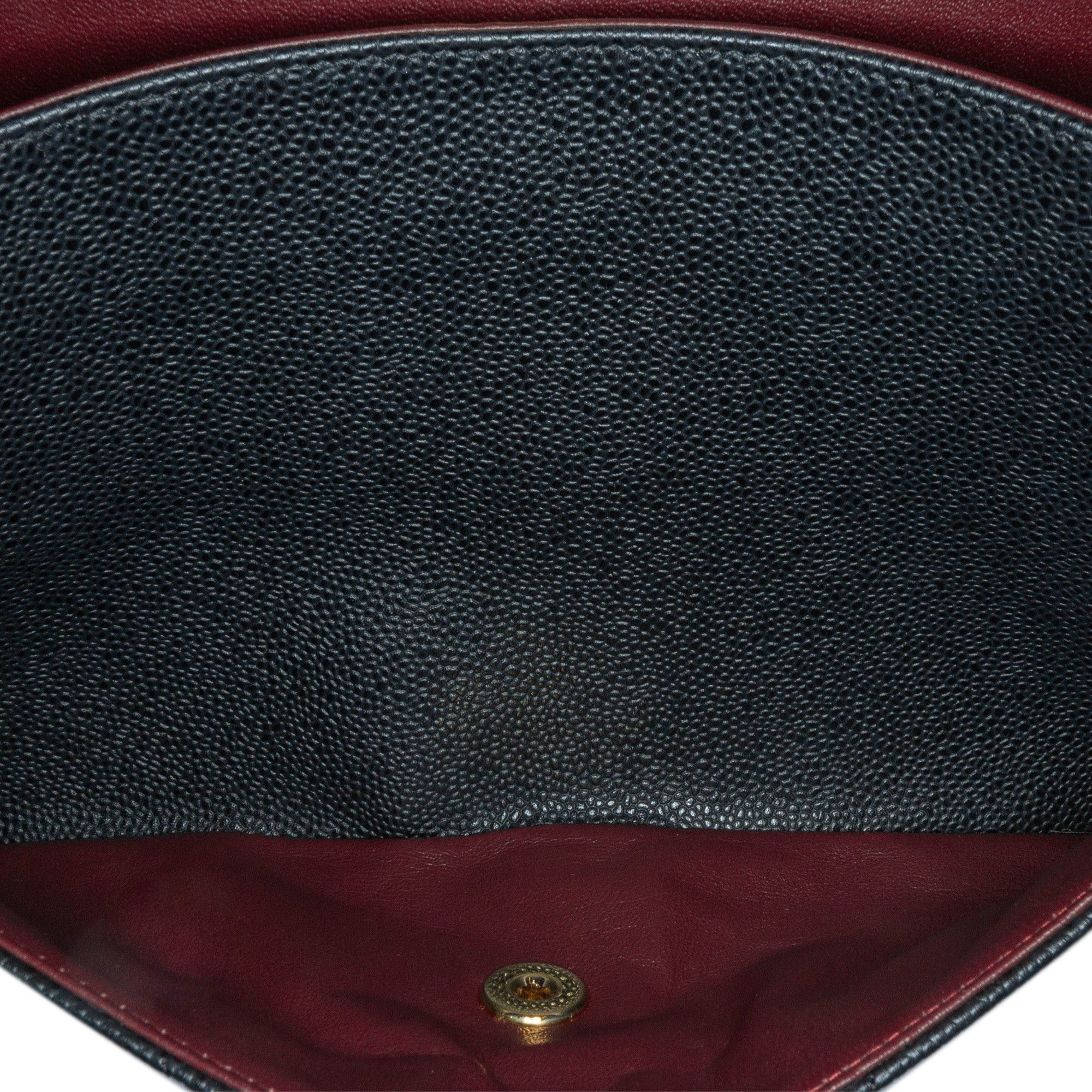 Chanel Chanel Jumbo Classic Caviar Double Flap Black Size ONE SIZE - 5 Thumbnail
