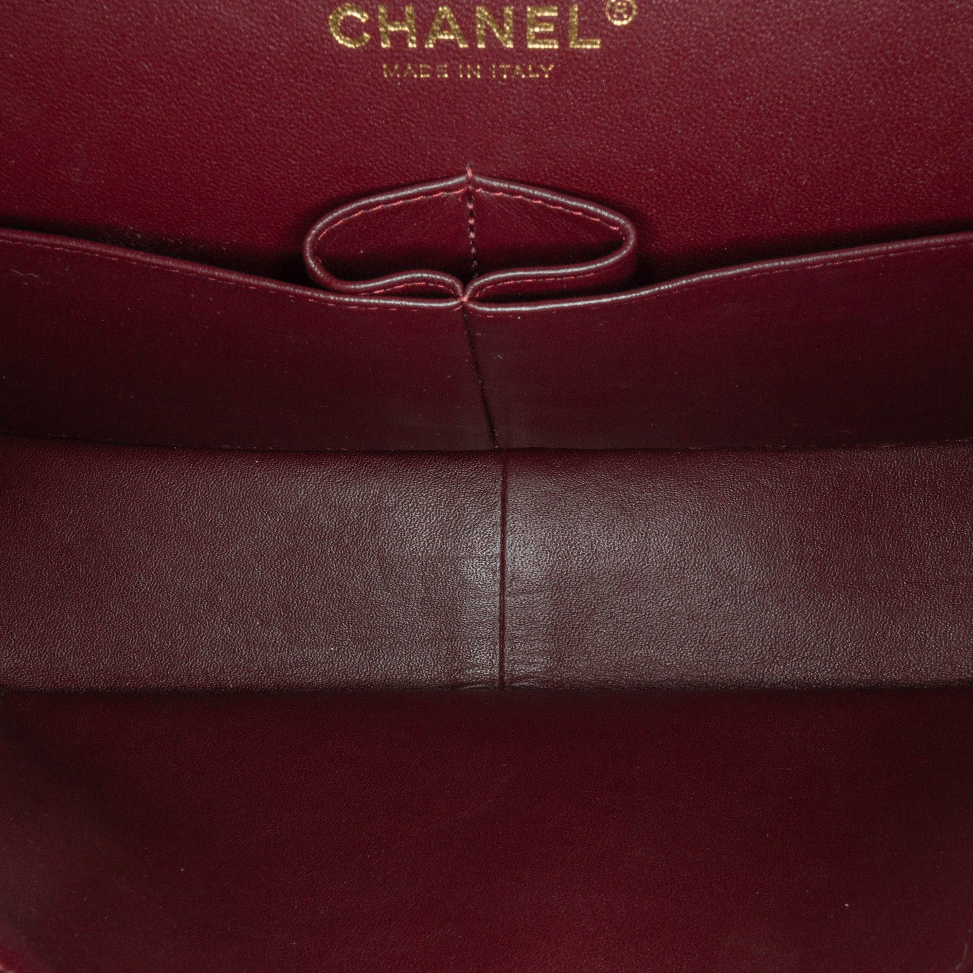 Chanel Chanel Jumbo Classic Caviar Double Flap Black Size ONE SIZE - 4 Thumbnail