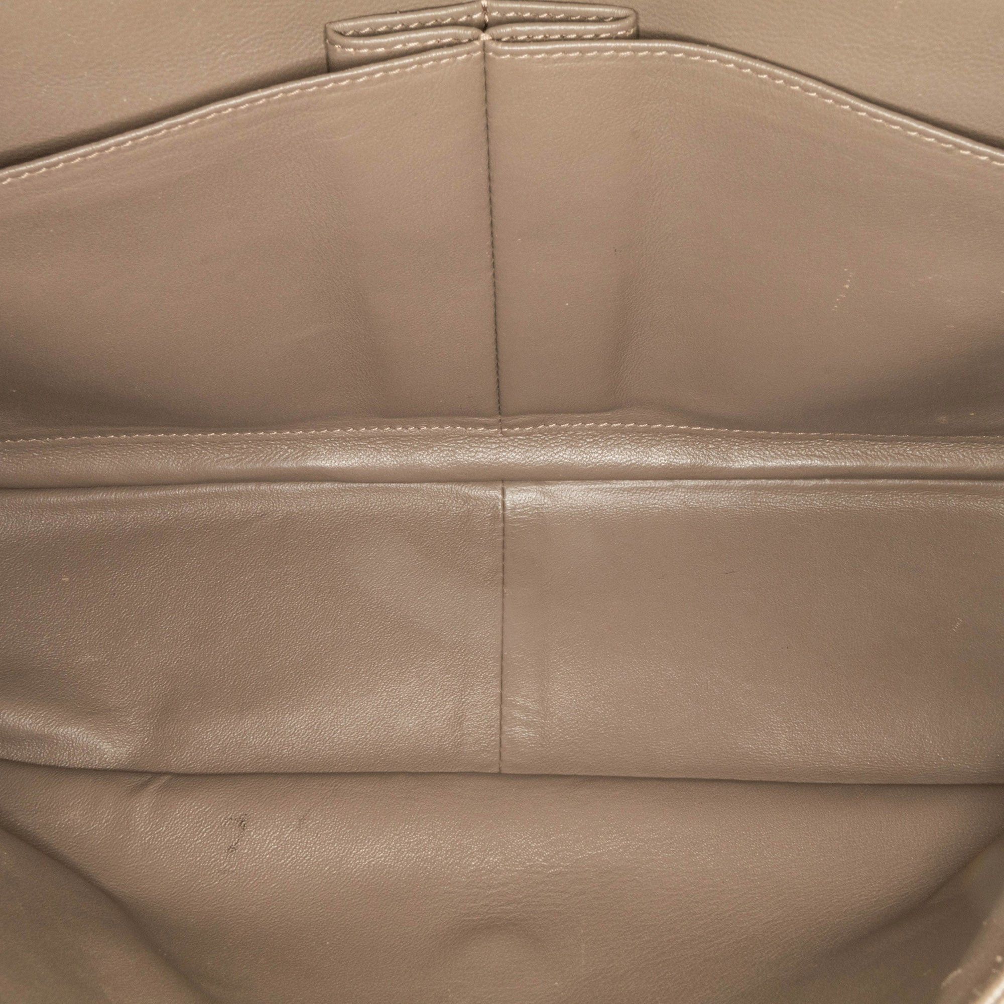 Chanel Chanel Jumbo Classic Caviar Double Flap Brown Size ONE SIZE - 4 Thumbnail