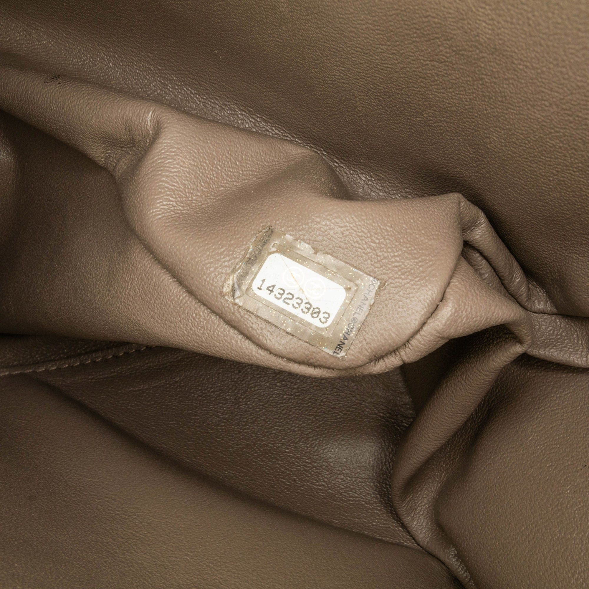 Chanel Chanel Jumbo Classic Caviar Double Flap Brown Size ONE SIZE - 6 Thumbnail