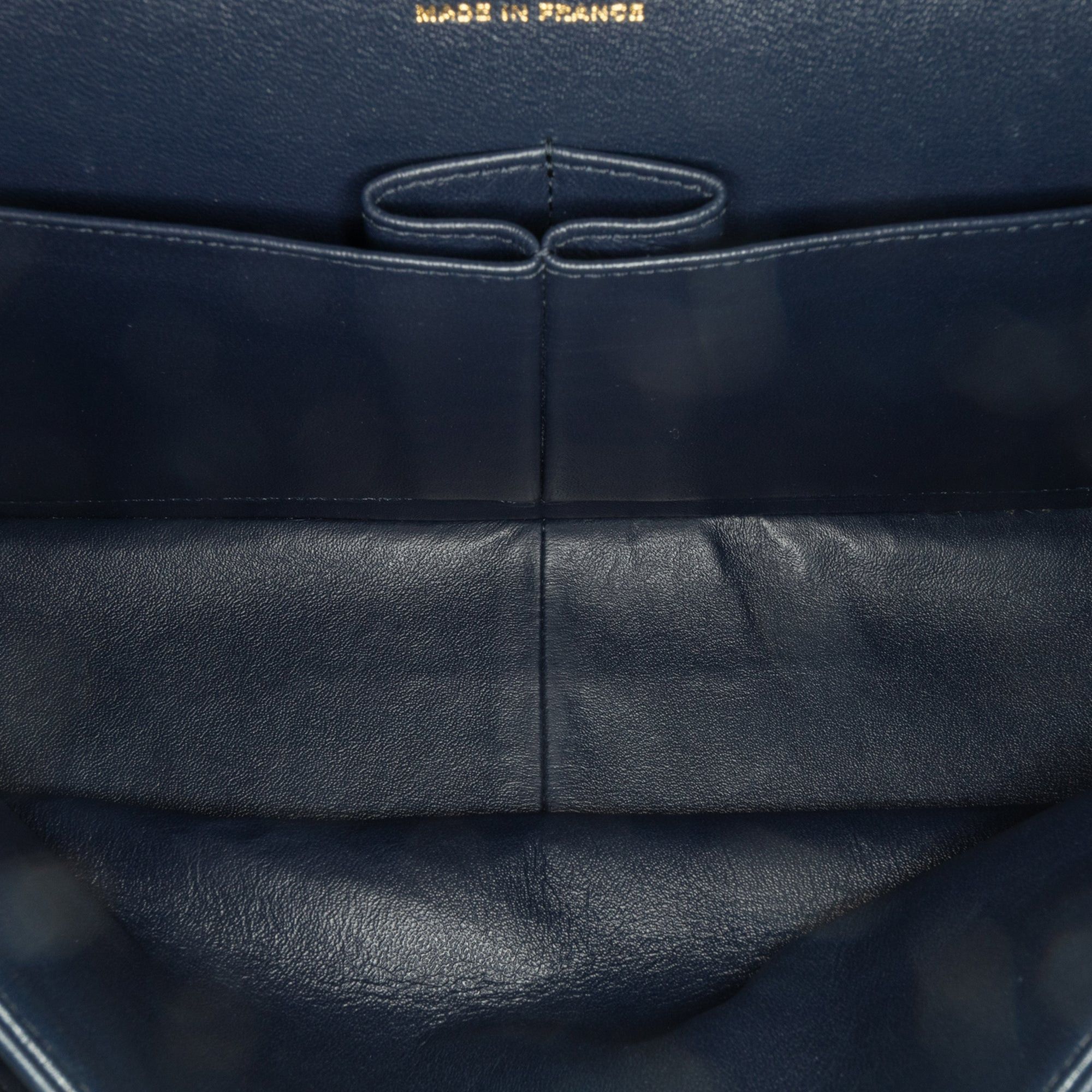 Chanel Chanel Jumbo Classic Lambskin Double Flap Black Size ONE SIZE - 4 Thumbnail