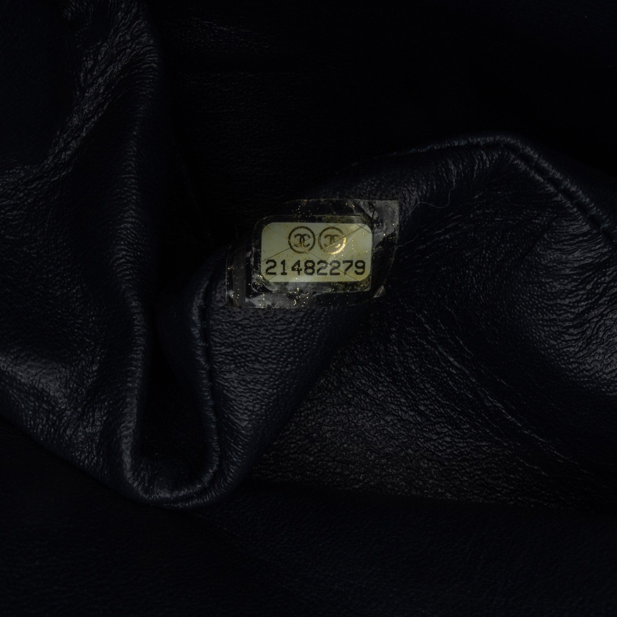 Chanel Chanel Jumbo Classic Lambskin Double Flap Black Size ONE SIZE - 6 Thumbnail
