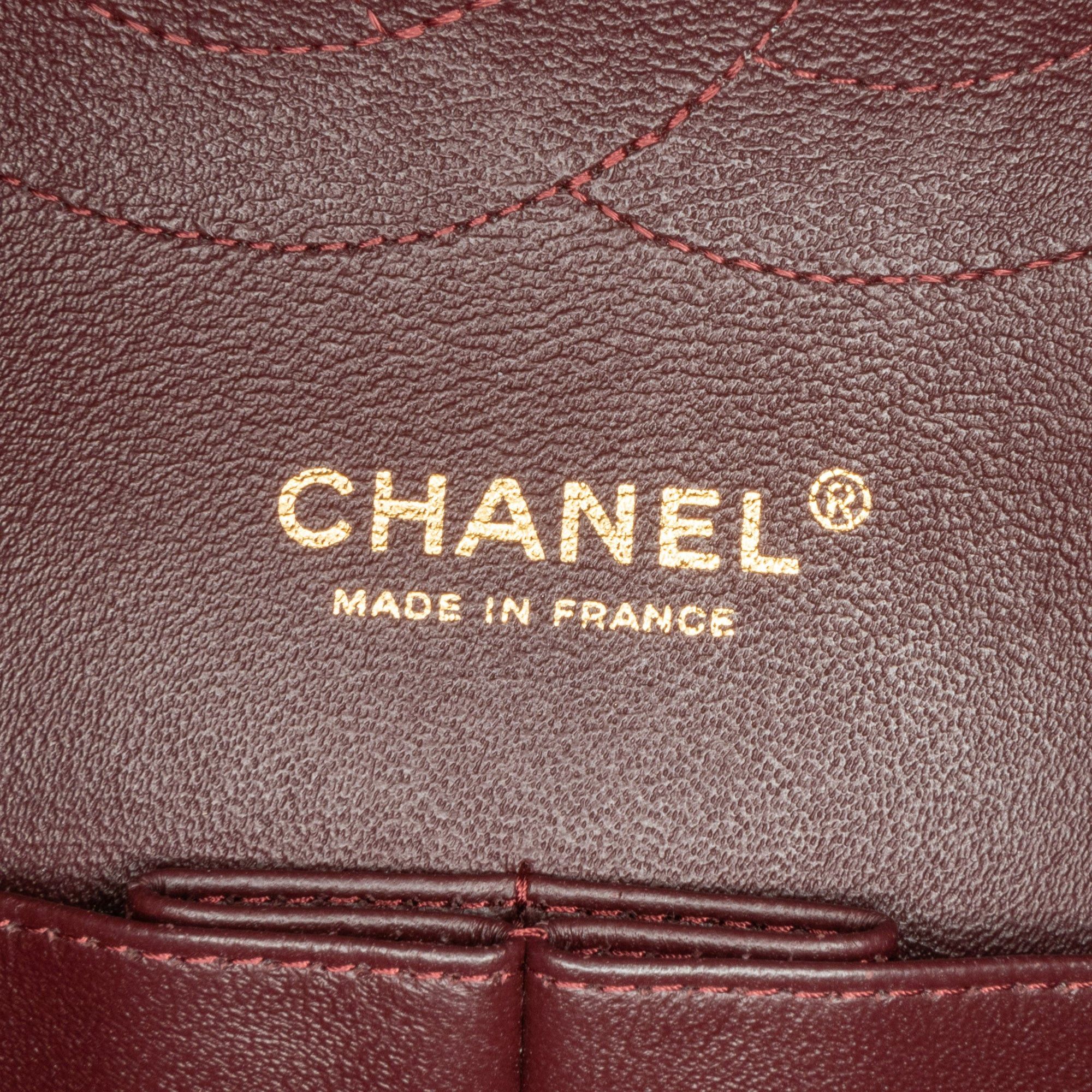 Chanel Chanel Jumbo Classic Lambskin Double Flap Black Size ONE SIZE - 7 Thumbnail