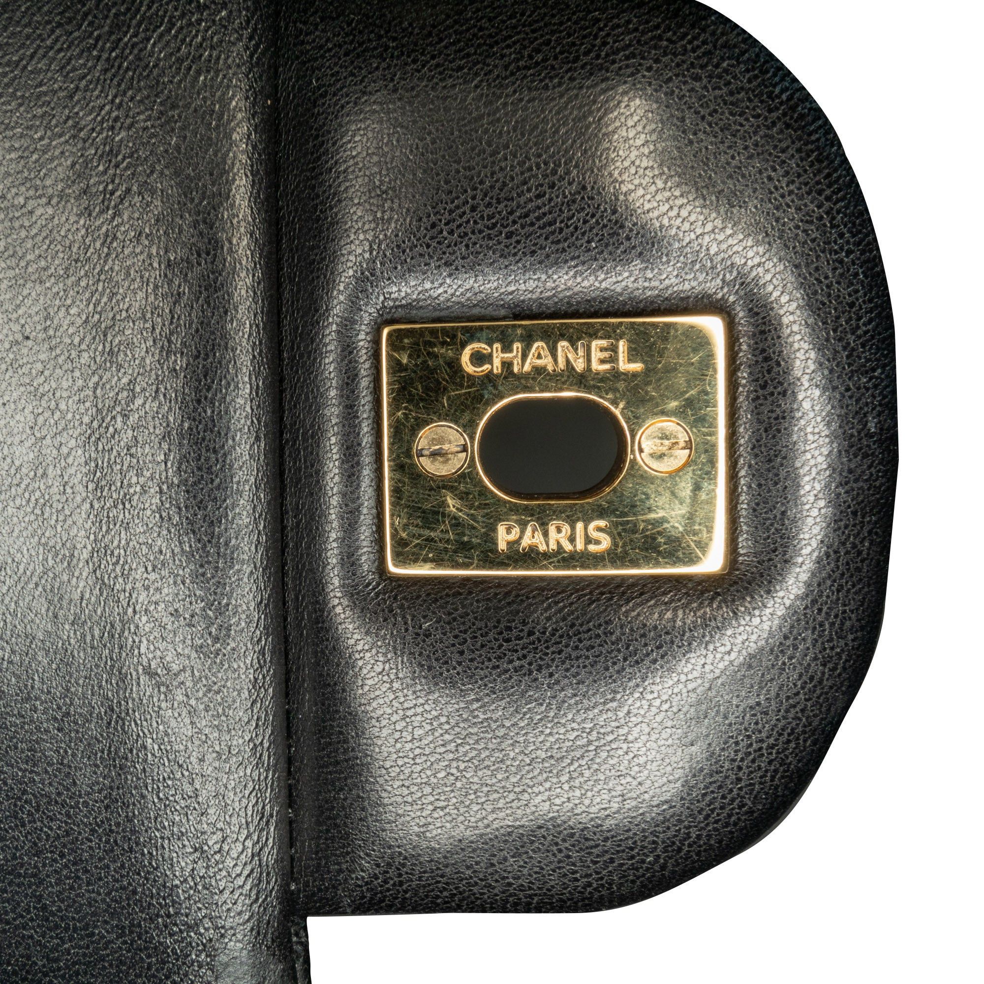 Chanel Chanel Jumbo Classic Lambskin Double Flap Black Size ONE SIZE - 10 Thumbnail