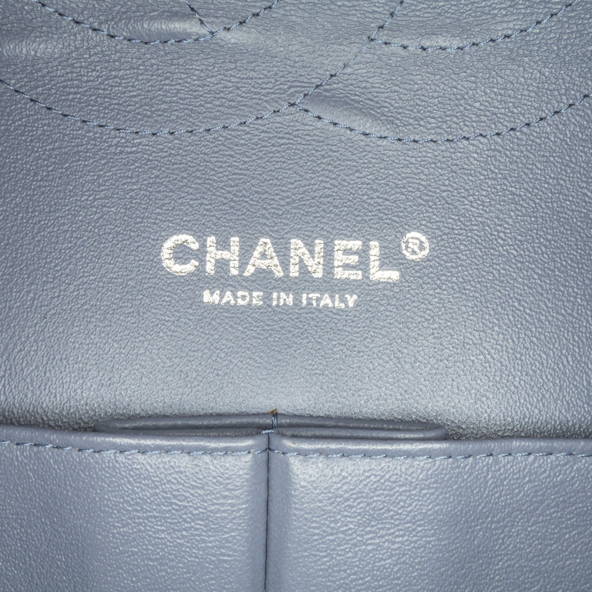 Chanel Chanel Jumbo Classic Lambskin Double Flap Purple Size ONE SIZE - 5 Thumbnail