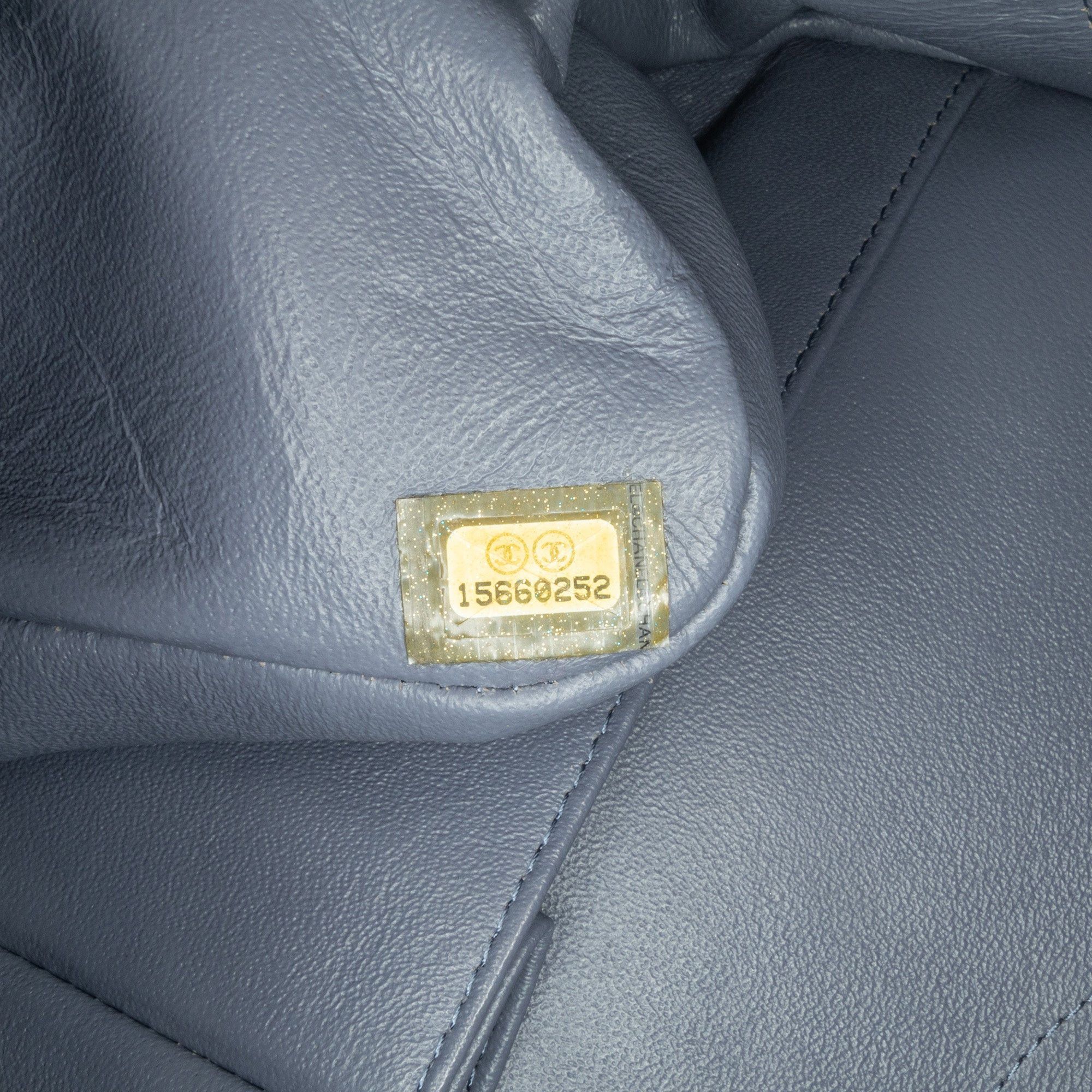 Chanel Chanel Jumbo Classic Lambskin Double Flap Purple Size ONE SIZE - 6 Thumbnail