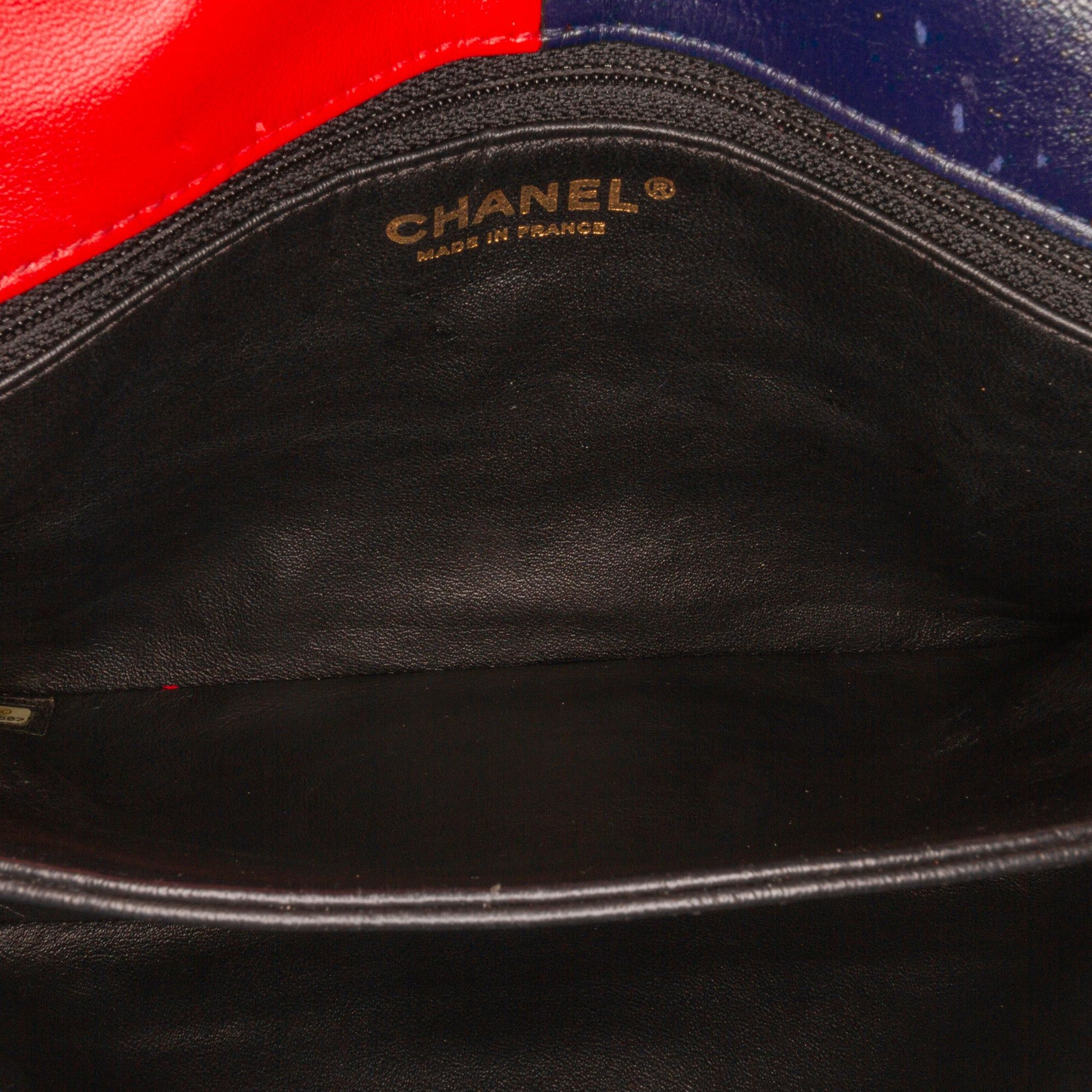 Chanel Chanel Pagoda Colorblocking Shoulder Bag Multi Size ONE SIZE - 6 Thumbnail