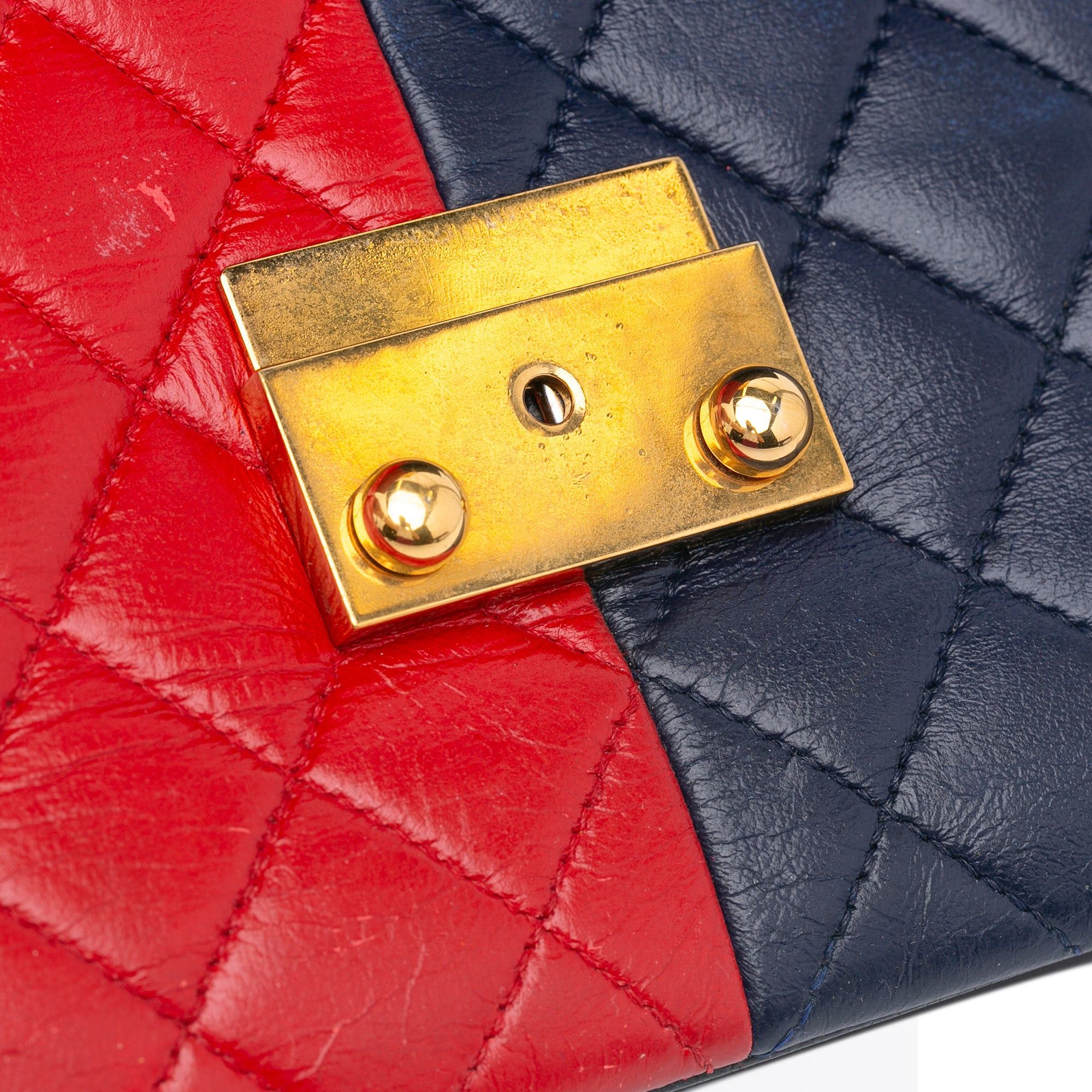 Chanel Chanel Pagoda Colorblocking Shoulder Bag Multi Size ONE SIZE - 14 Thumbnail