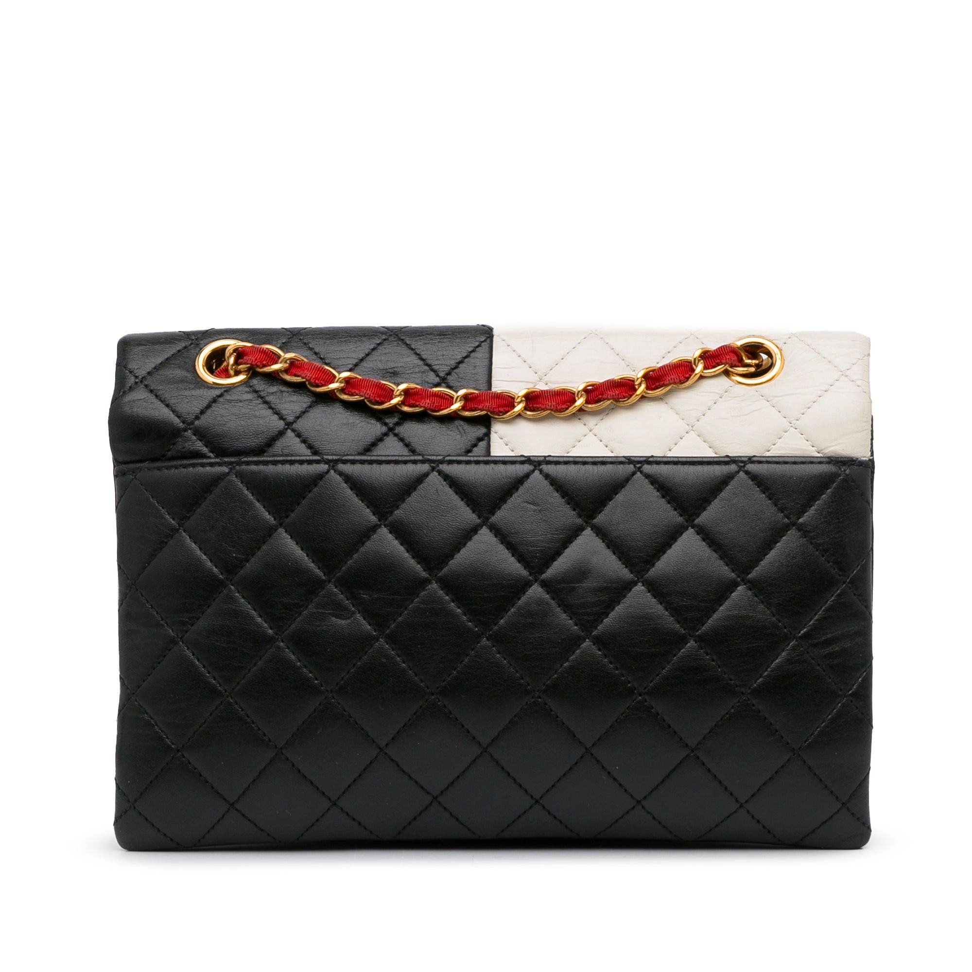 Chanel Chanel Pagoda Colorblocking Shoulder Bag Multi Size ONE SIZE - 3 Thumbnail